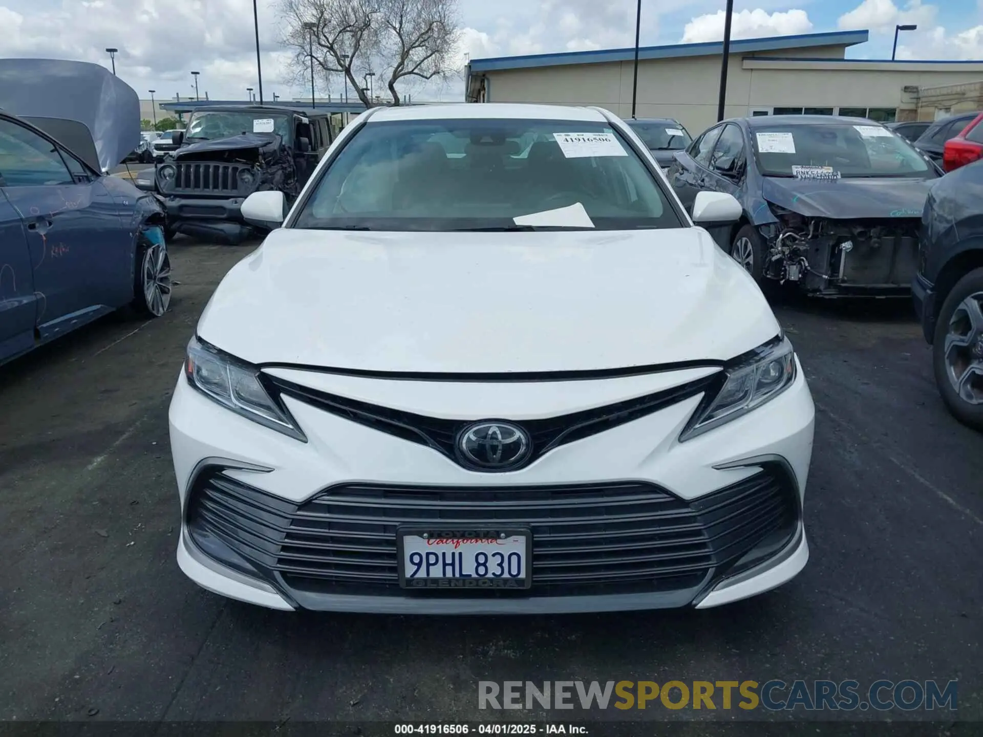13 Photograph of a damaged car 4T1C11AK7PU086728 TOYOTA CAMRY 2023