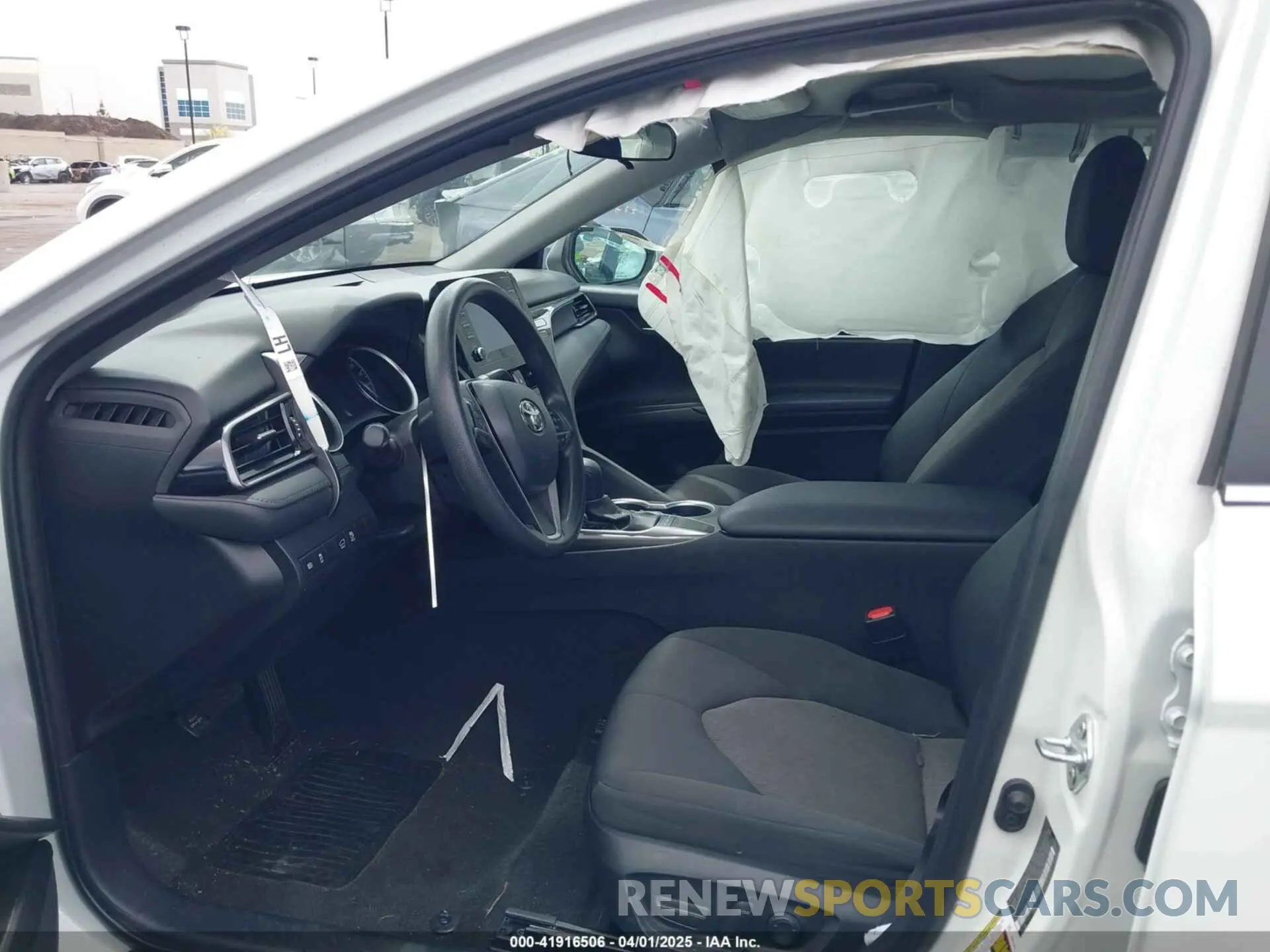 5 Photograph of a damaged car 4T1C11AK7PU086728 TOYOTA CAMRY 2023