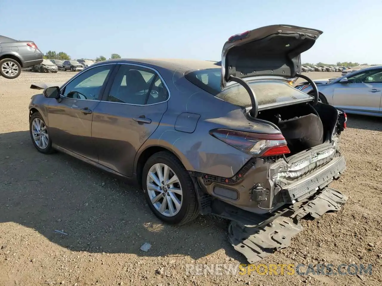 2 Photograph of a damaged car 4T1C11AK7PU086759 TOYOTA CAMRY 2023