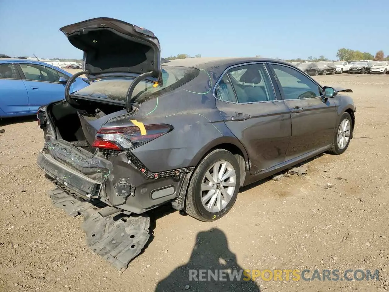 3 Photograph of a damaged car 4T1C11AK7PU086759 TOYOTA CAMRY 2023