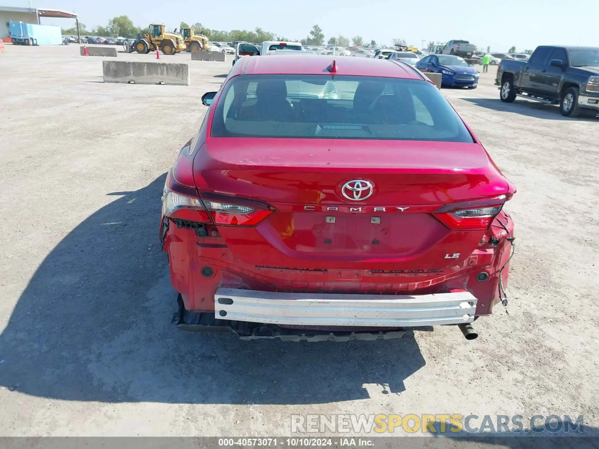 6 Photograph of a damaged car 4T1C11AK7PU092965 TOYOTA CAMRY 2023