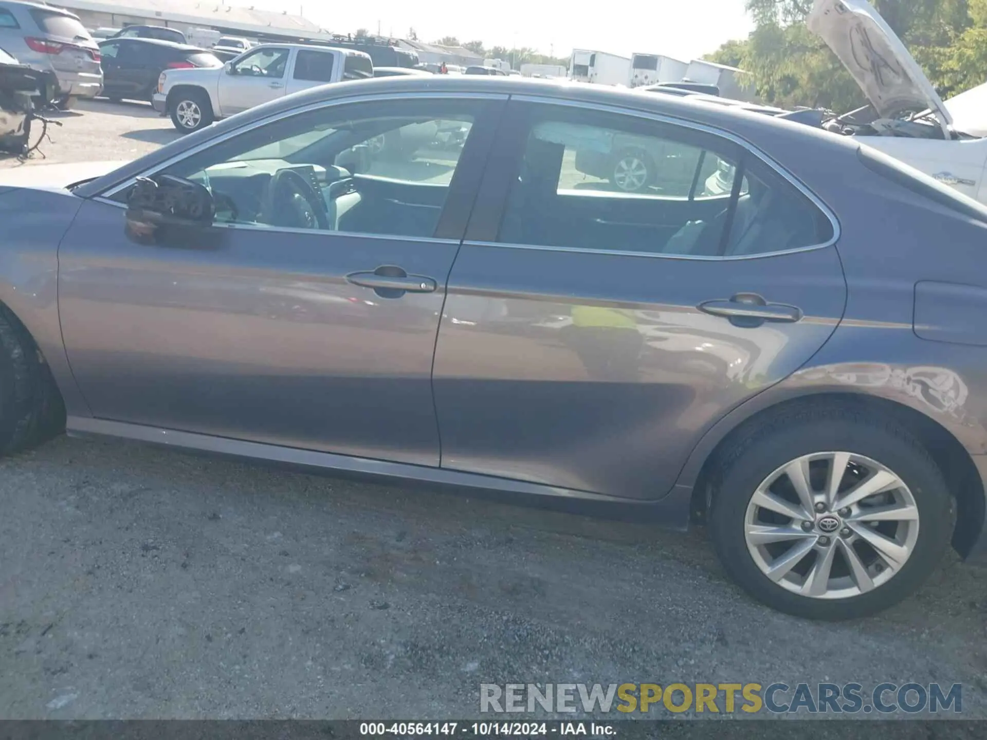 13 Photograph of a damaged car 4T1C11AK7PU105777 TOYOTA CAMRY 2023