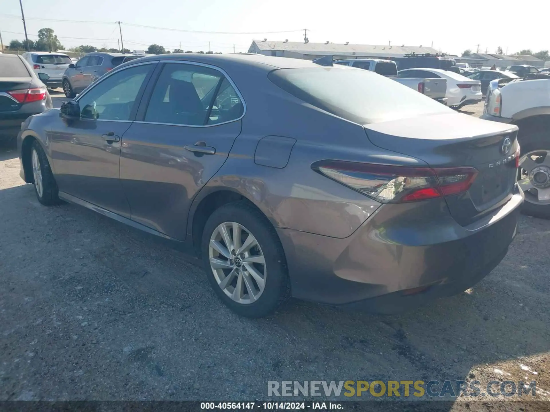 3 Photograph of a damaged car 4T1C11AK7PU105777 TOYOTA CAMRY 2023