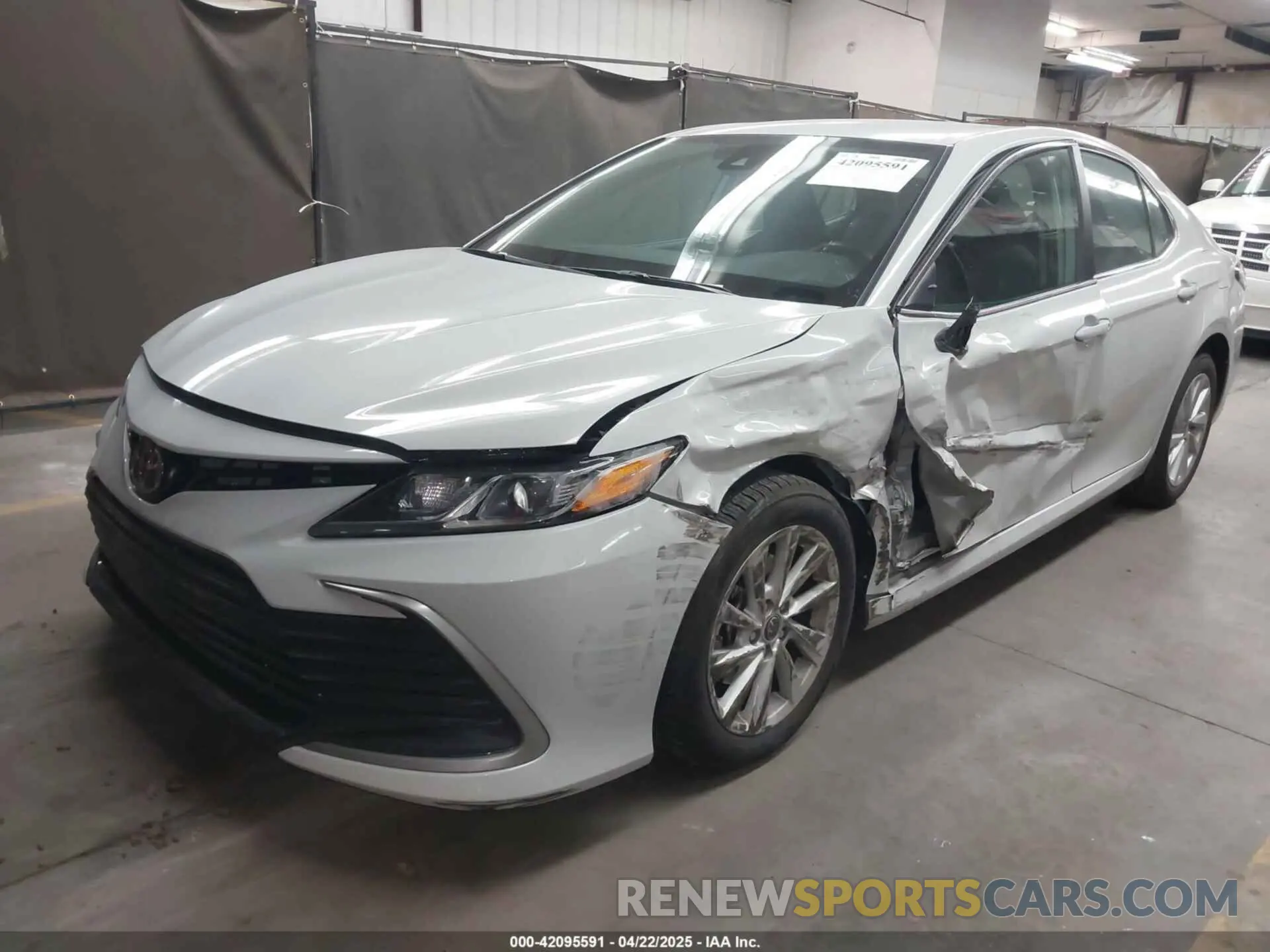 2 Photograph of a damaged car 4T1C11AK7PU105987 TOYOTA CAMRY 2023