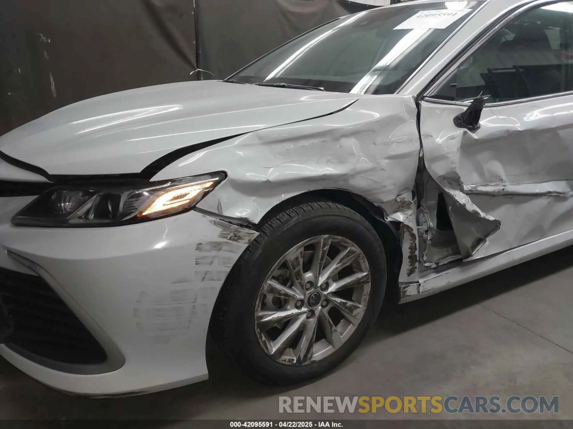 6 Photograph of a damaged car 4T1C11AK7PU105987 TOYOTA CAMRY 2023