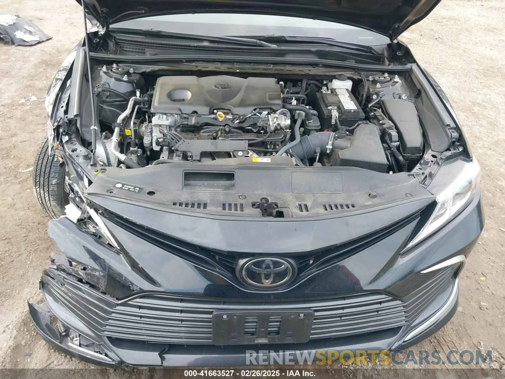 10 Photograph of a damaged car 4T1C11AK7PU129092 TOYOTA CAMRY 2023