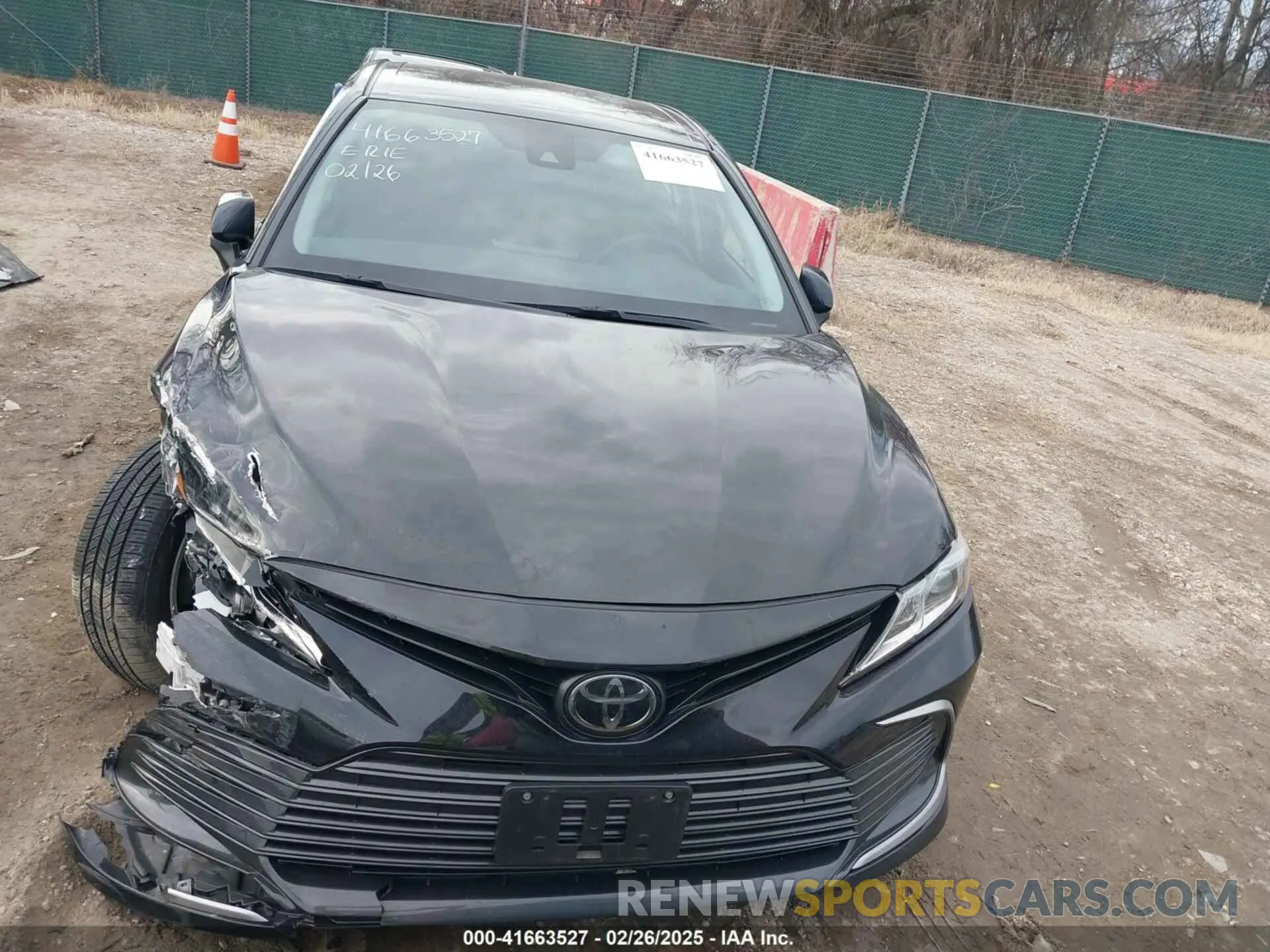 13 Photograph of a damaged car 4T1C11AK7PU129092 TOYOTA CAMRY 2023