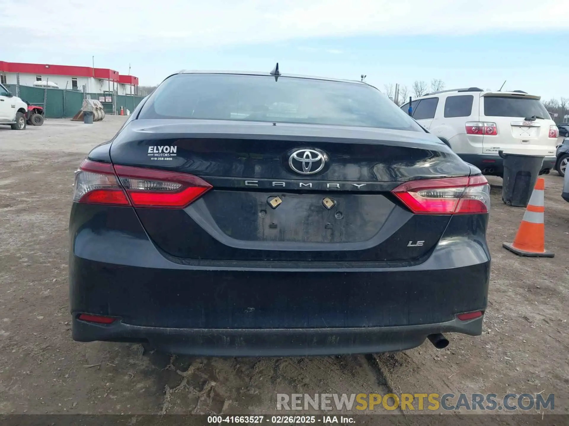 17 Photograph of a damaged car 4T1C11AK7PU129092 TOYOTA CAMRY 2023