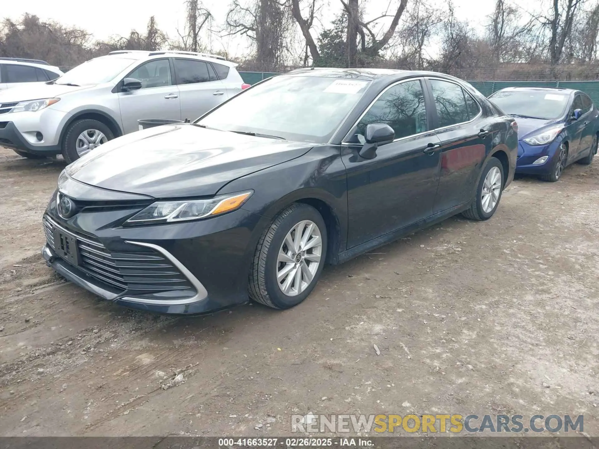 2 Photograph of a damaged car 4T1C11AK7PU129092 TOYOTA CAMRY 2023