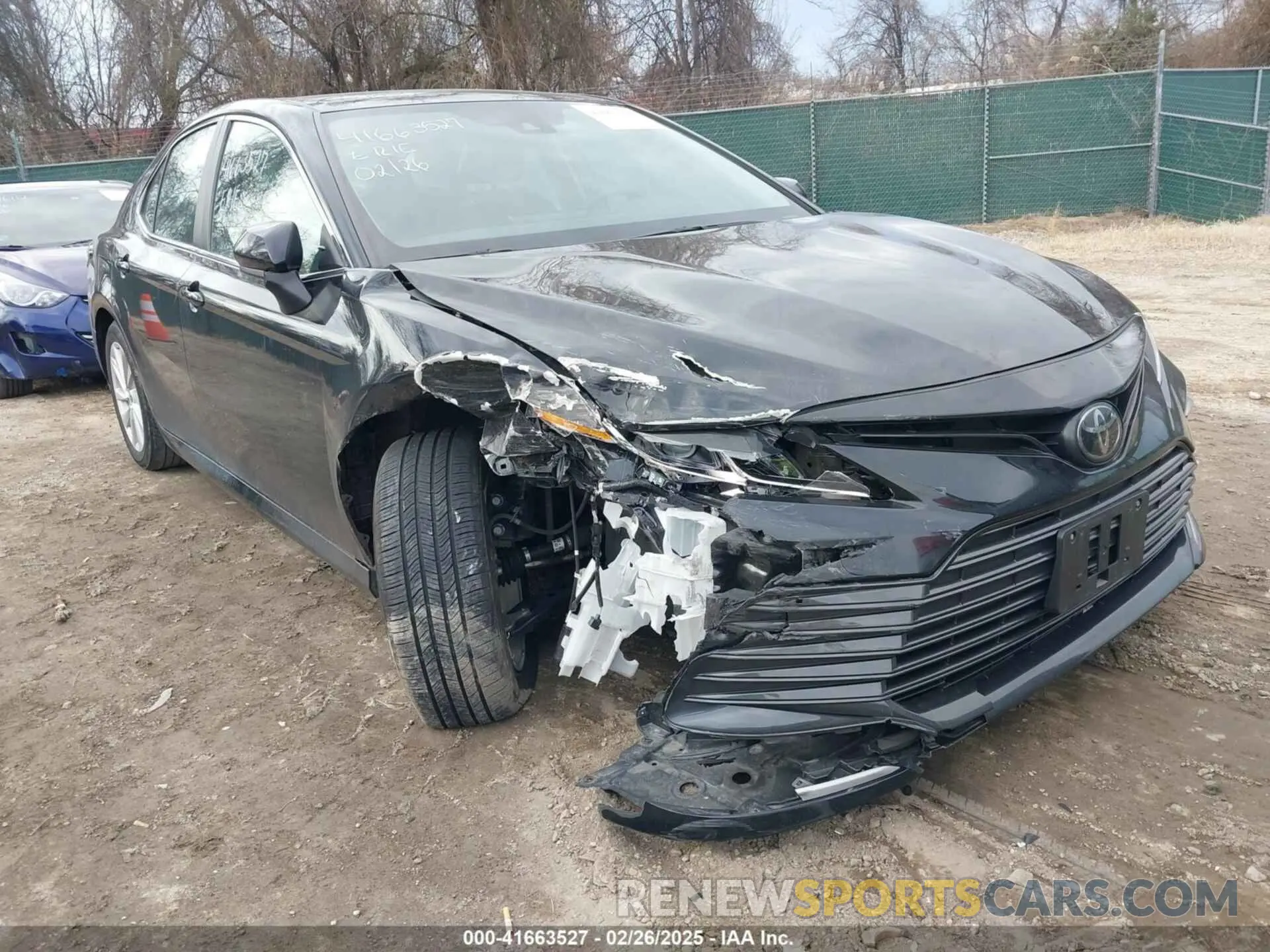 6 Photograph of a damaged car 4T1C11AK7PU129092 TOYOTA CAMRY 2023
