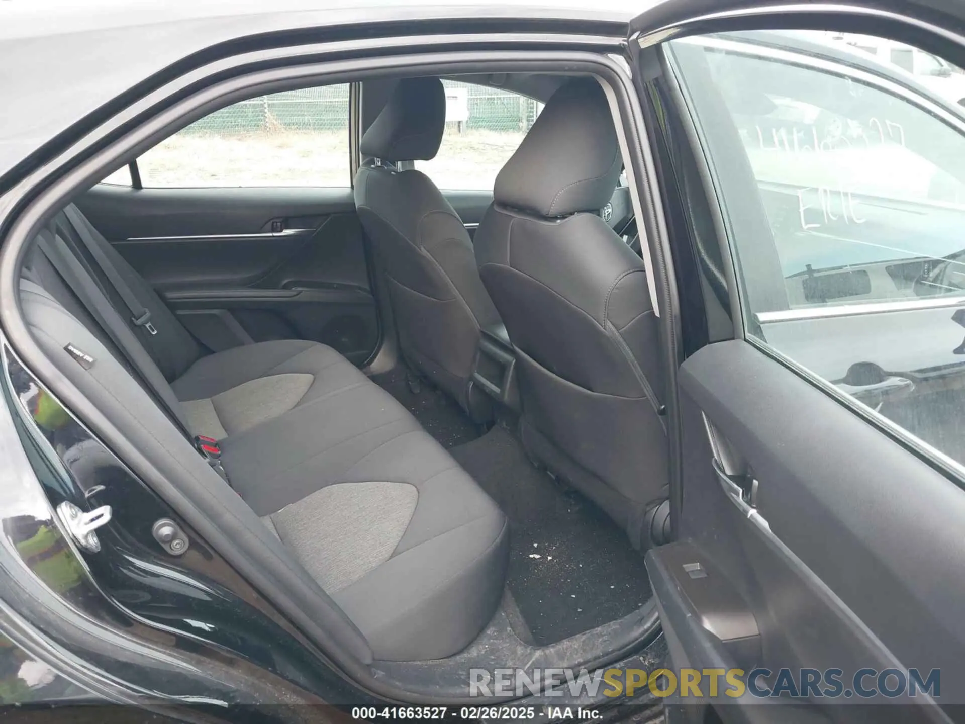 8 Photograph of a damaged car 4T1C11AK7PU129092 TOYOTA CAMRY 2023