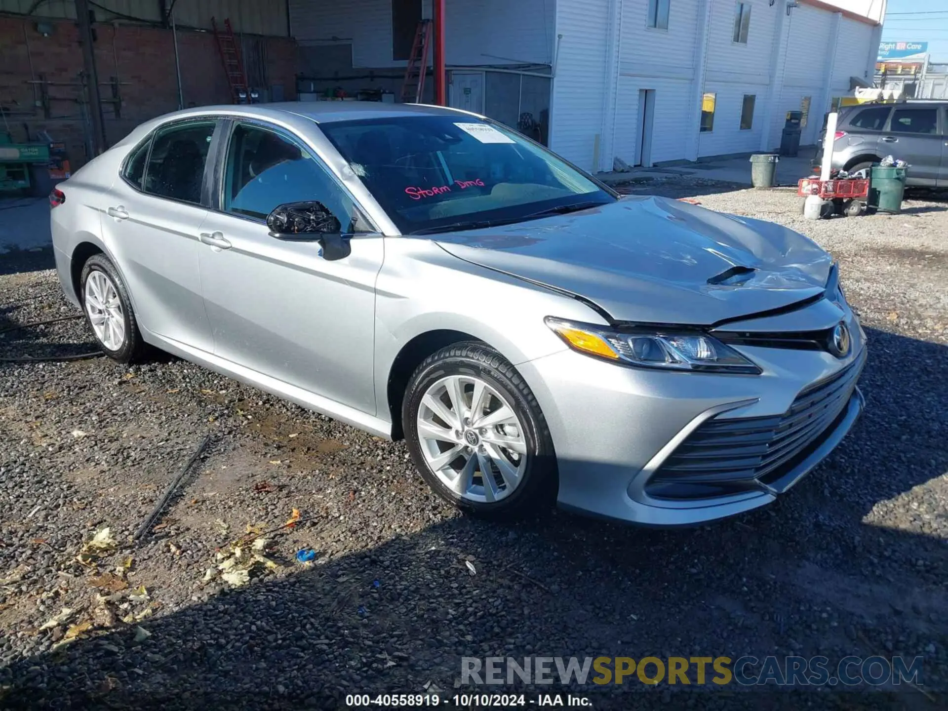 1 Фотография поврежденного автомобиля 4T1C11AK7PU135006 TOYOTA CAMRY 2023