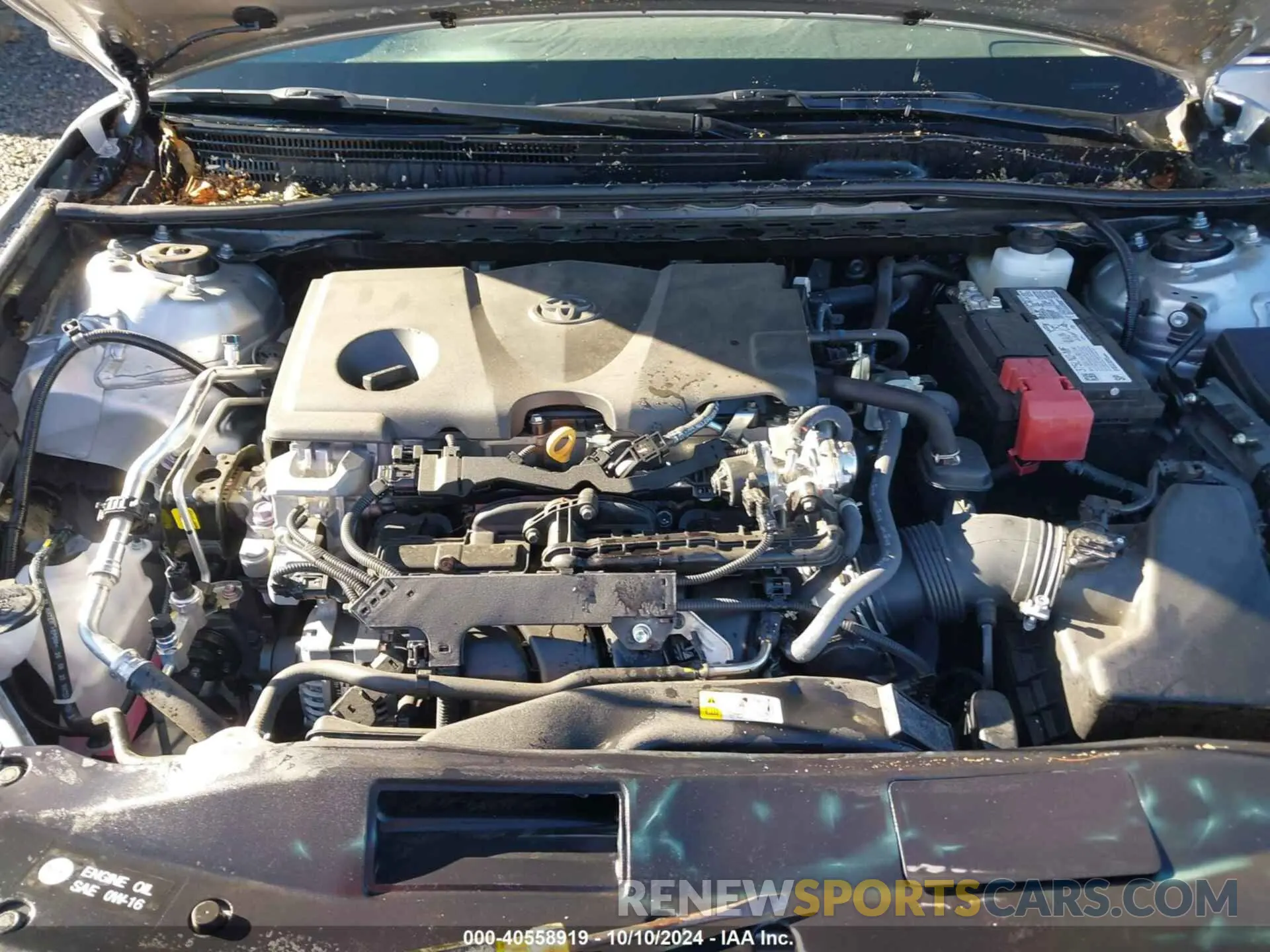 10 Фотография поврежденного автомобиля 4T1C11AK7PU135006 TOYOTA CAMRY 2023