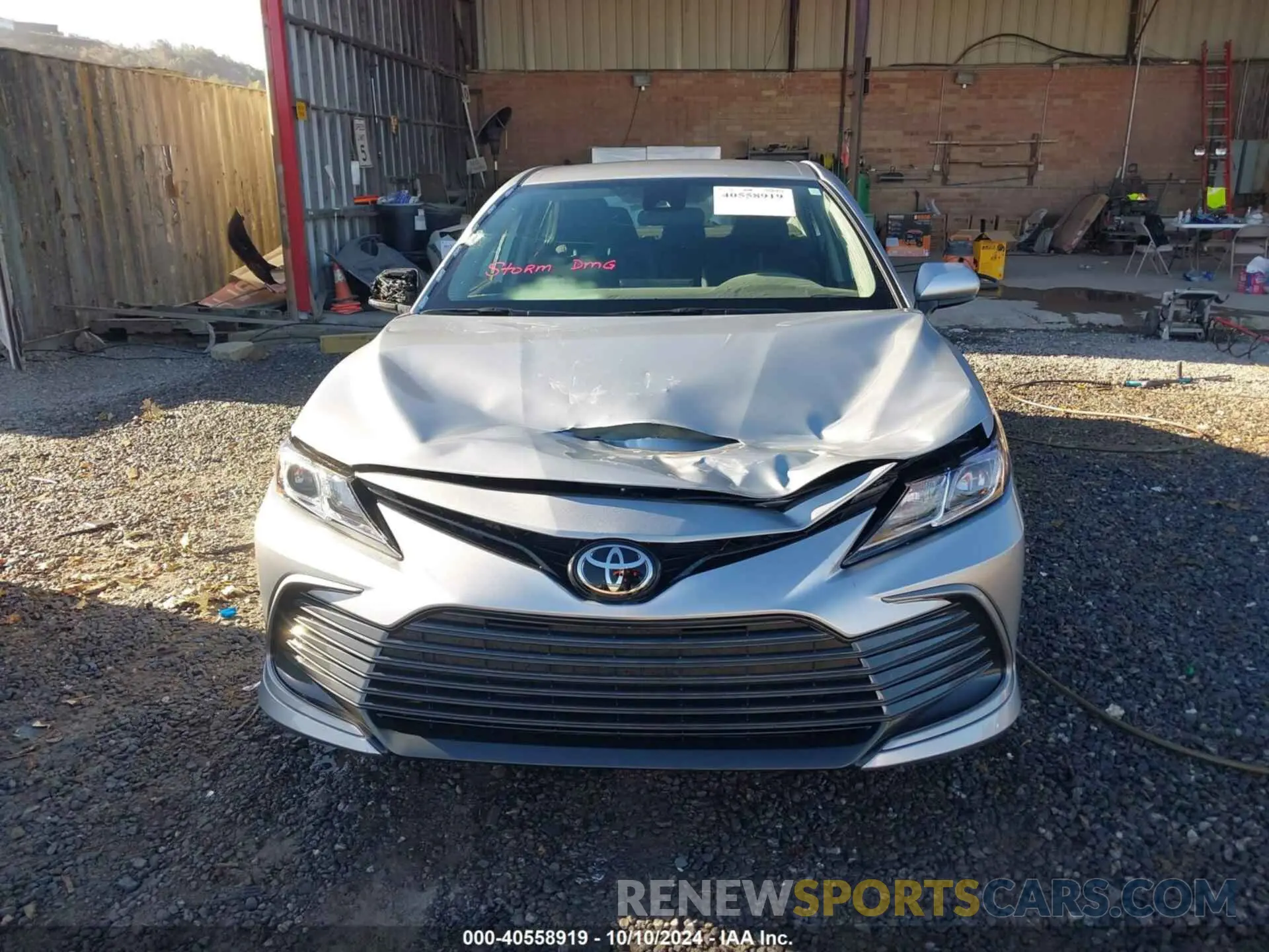 13 Фотография поврежденного автомобиля 4T1C11AK7PU135006 TOYOTA CAMRY 2023