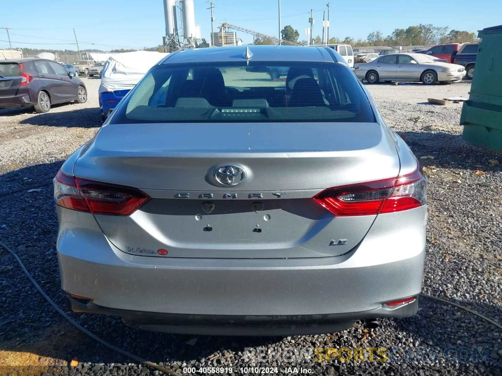 17 Фотография поврежденного автомобиля 4T1C11AK7PU135006 TOYOTA CAMRY 2023