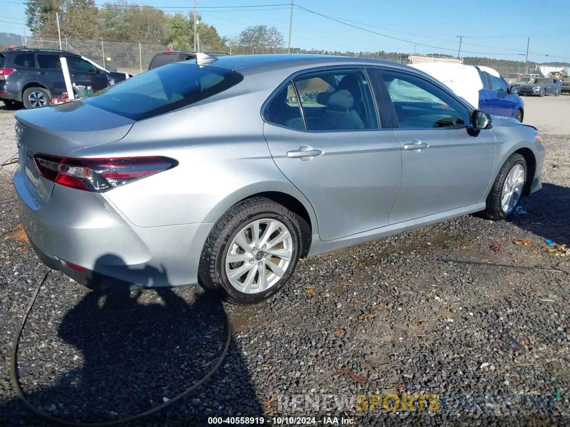 4 Фотография поврежденного автомобиля 4T1C11AK7PU135006 TOYOTA CAMRY 2023