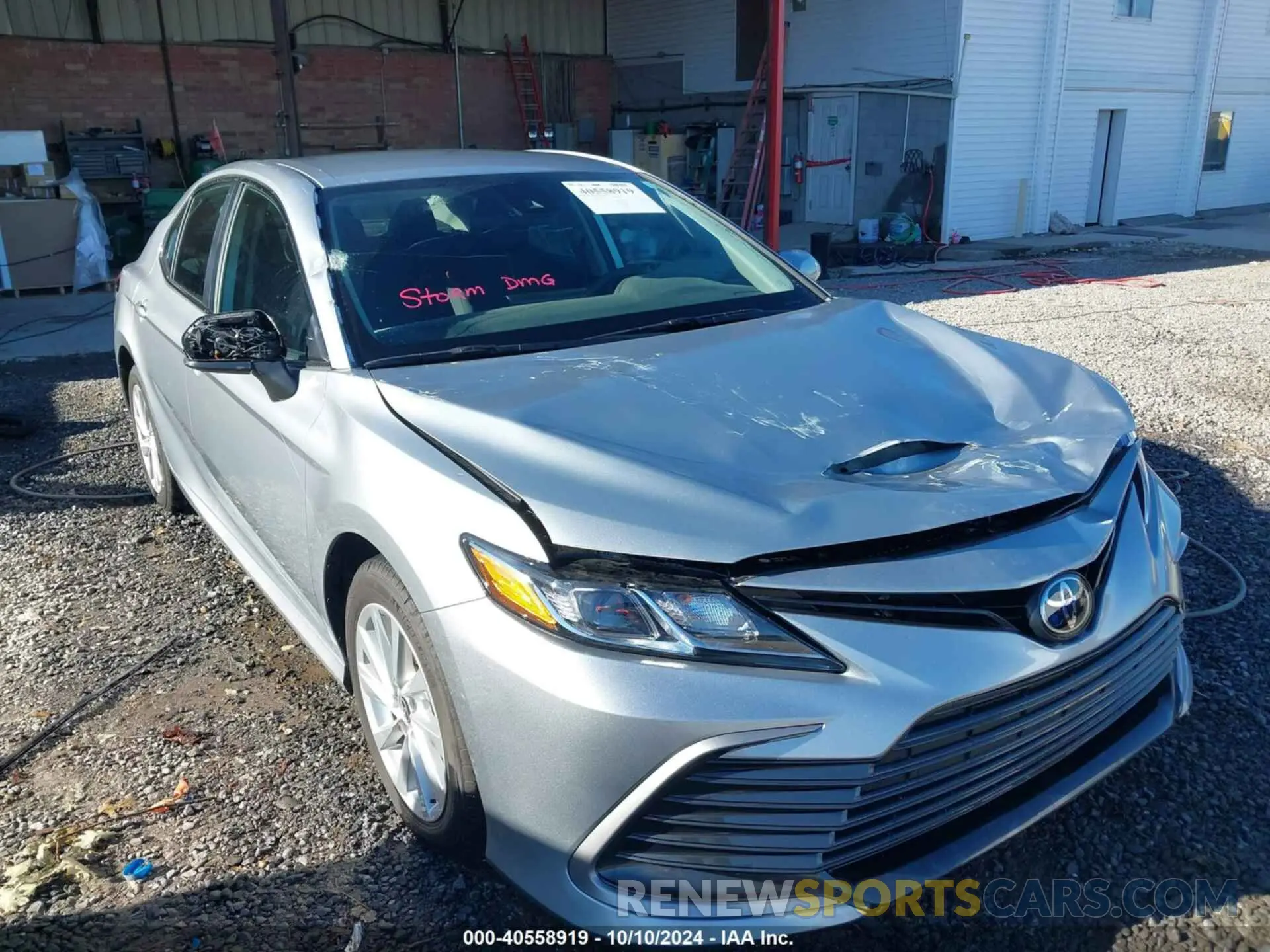 6 Фотография поврежденного автомобиля 4T1C11AK7PU135006 TOYOTA CAMRY 2023