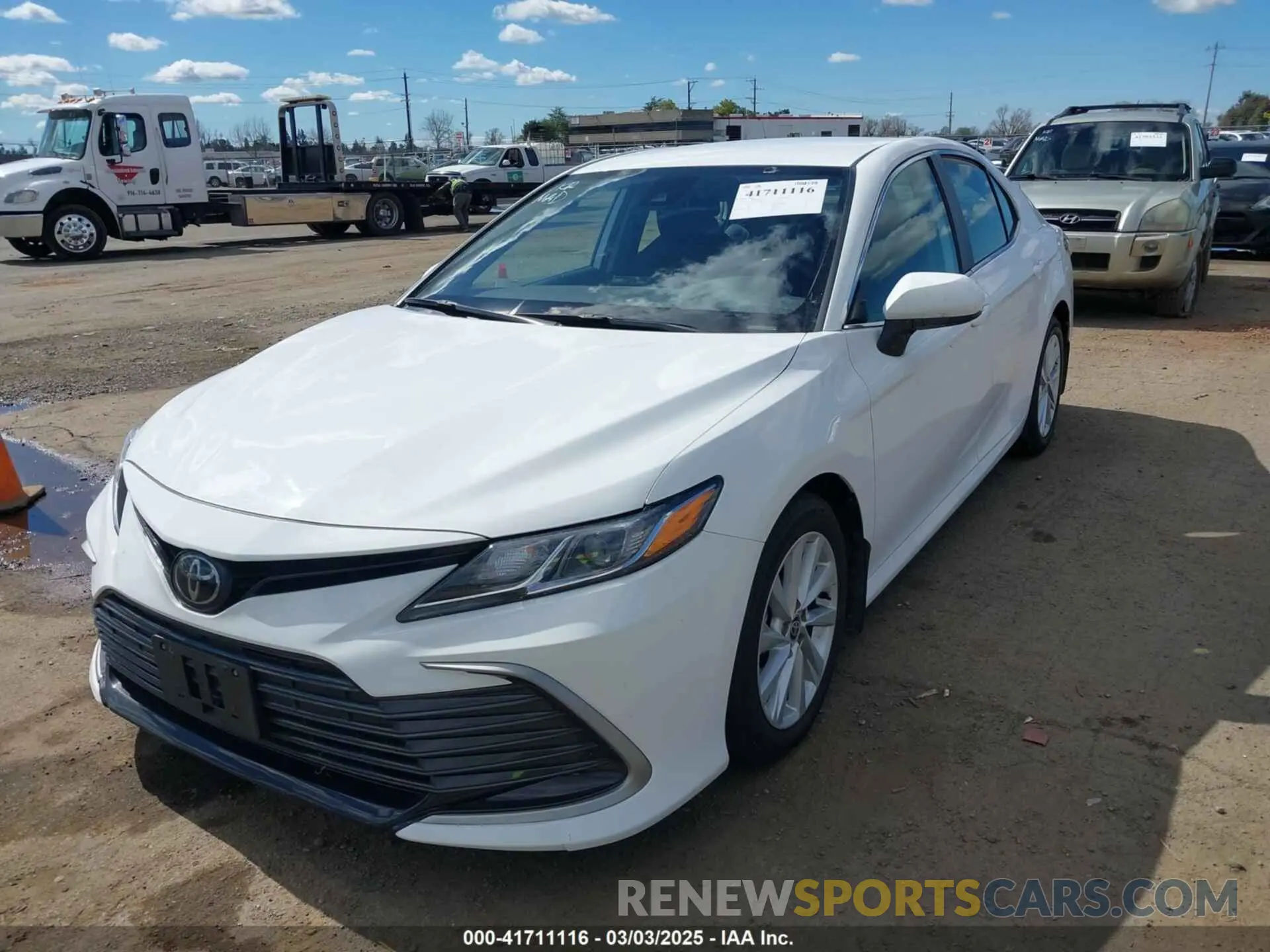 2 Photograph of a damaged car 4T1C11AK7PU135832 TOYOTA CAMRY 2023