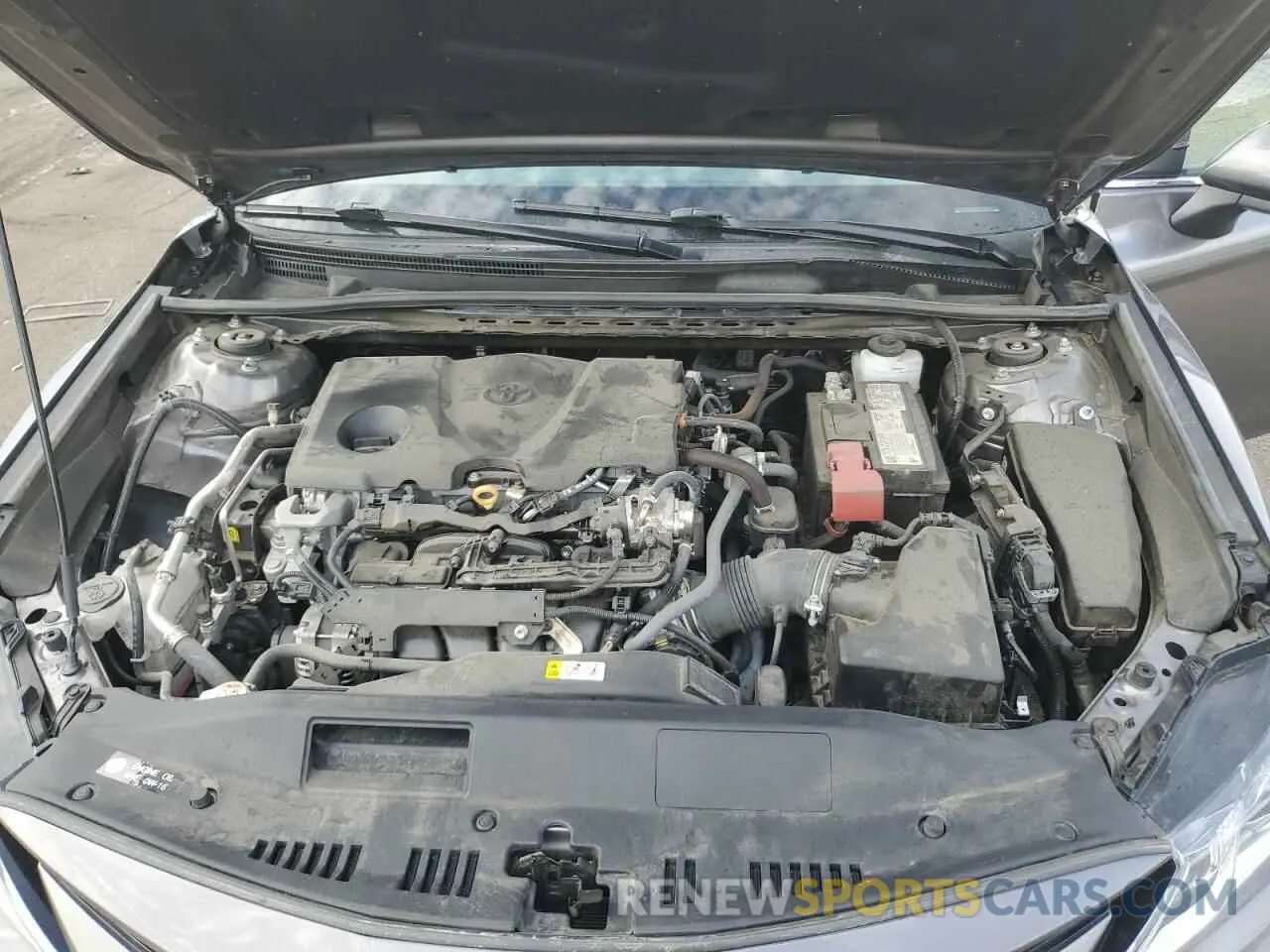 11 Photograph of a damaged car 4T1C11AK7PU140514 TOYOTA CAMRY 2023