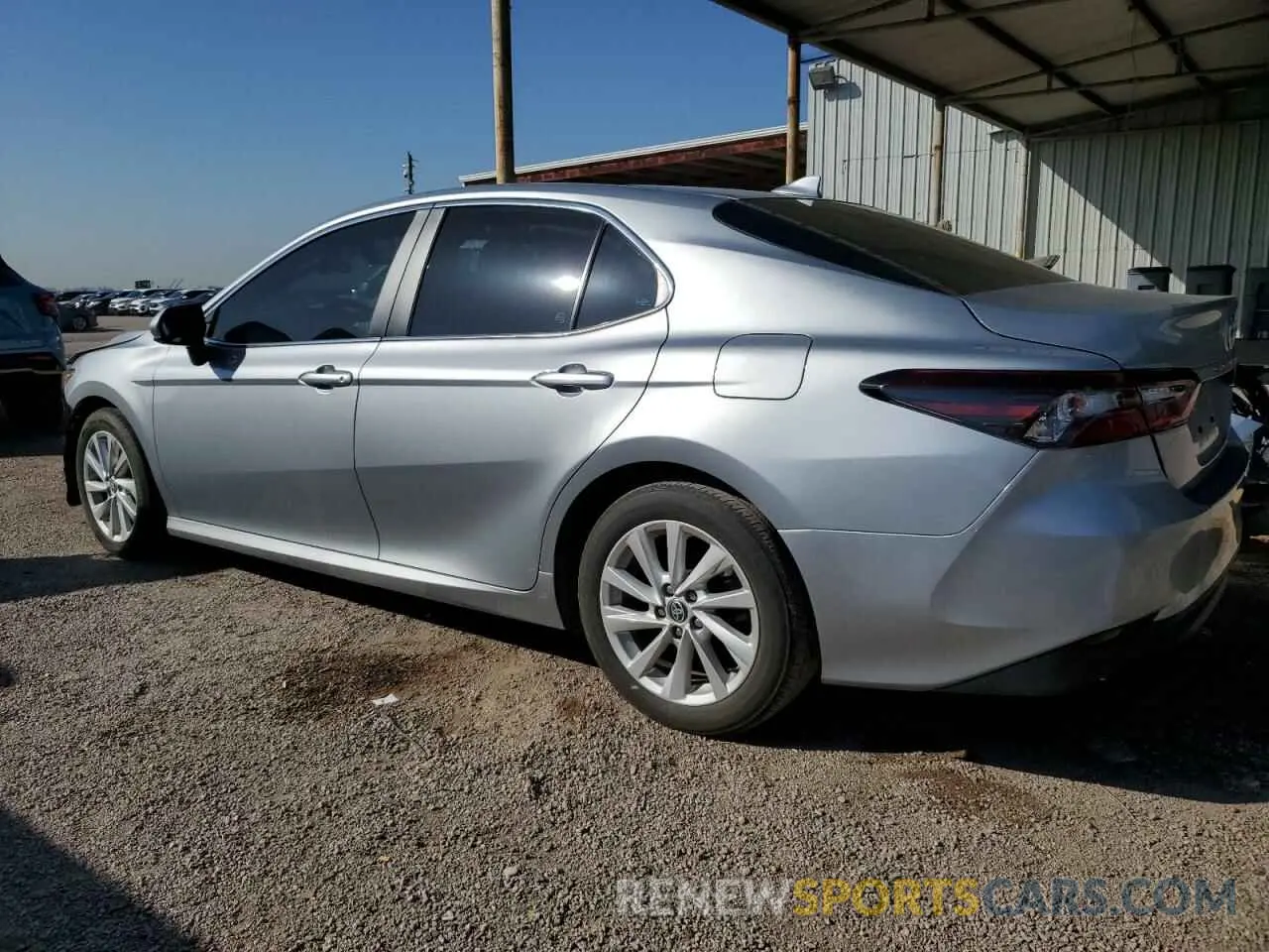 2 Фотография поврежденного автомобиля 4T1C11AK7PU157720 TOYOTA CAMRY 2023
