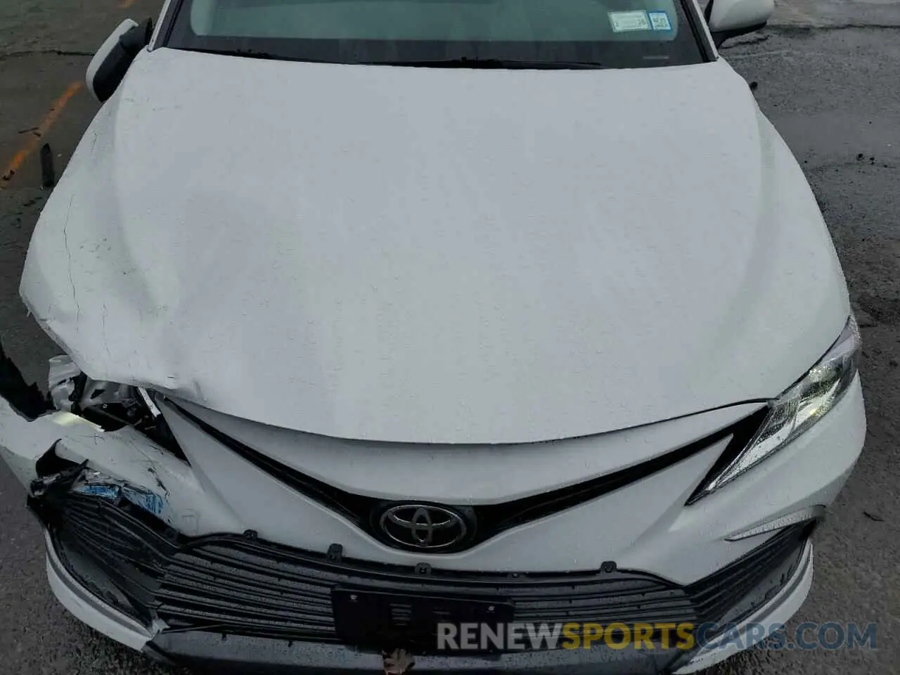 11 Photograph of a damaged car 4T1C11AK7PU167227 TOYOTA CAMRY 2023