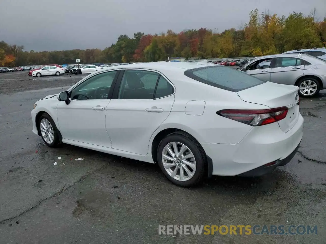 2 Photograph of a damaged car 4T1C11AK7PU167227 TOYOTA CAMRY 2023