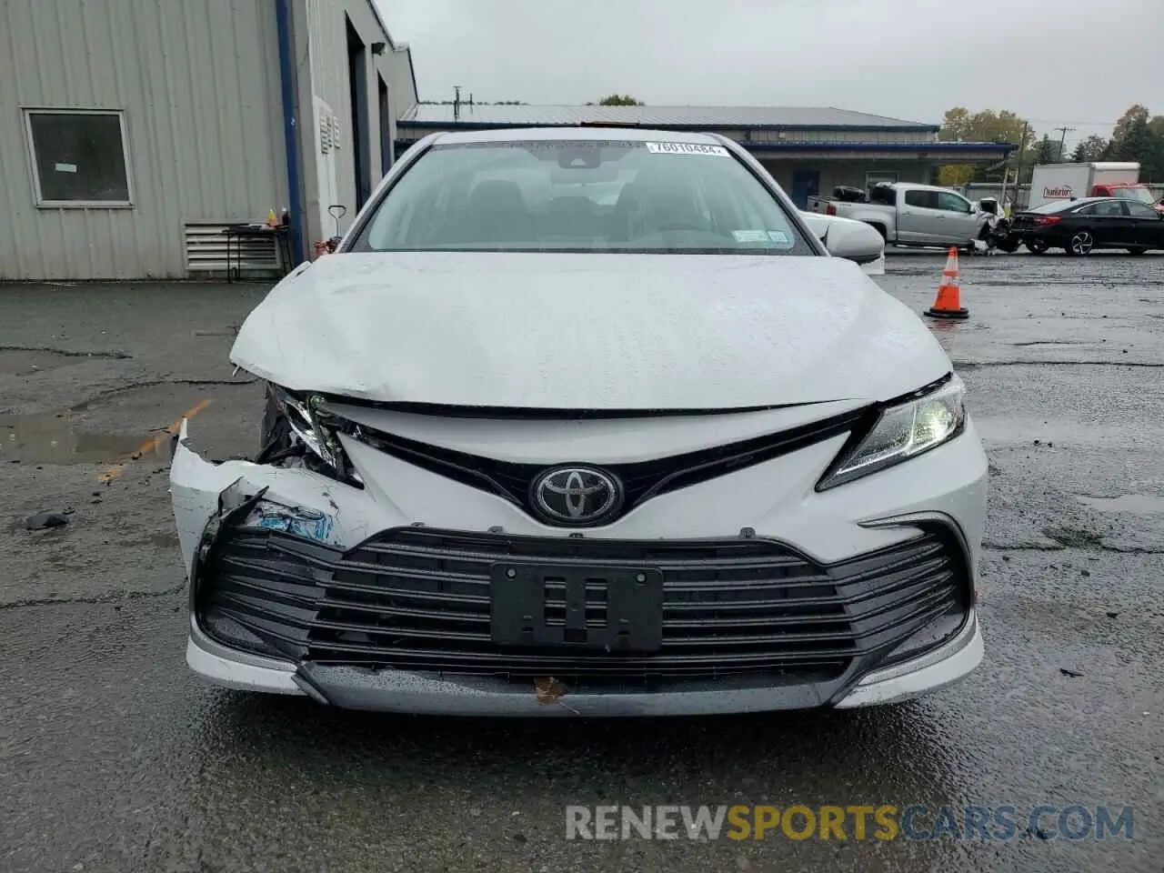 5 Photograph of a damaged car 4T1C11AK7PU167227 TOYOTA CAMRY 2023