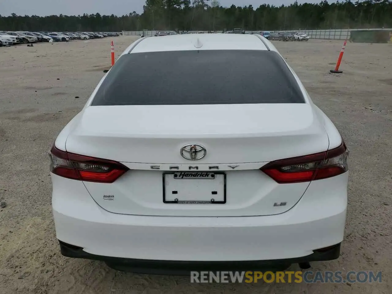 6 Photograph of a damaged car 4T1C11AK7PU174680 TOYOTA CAMRY 2023