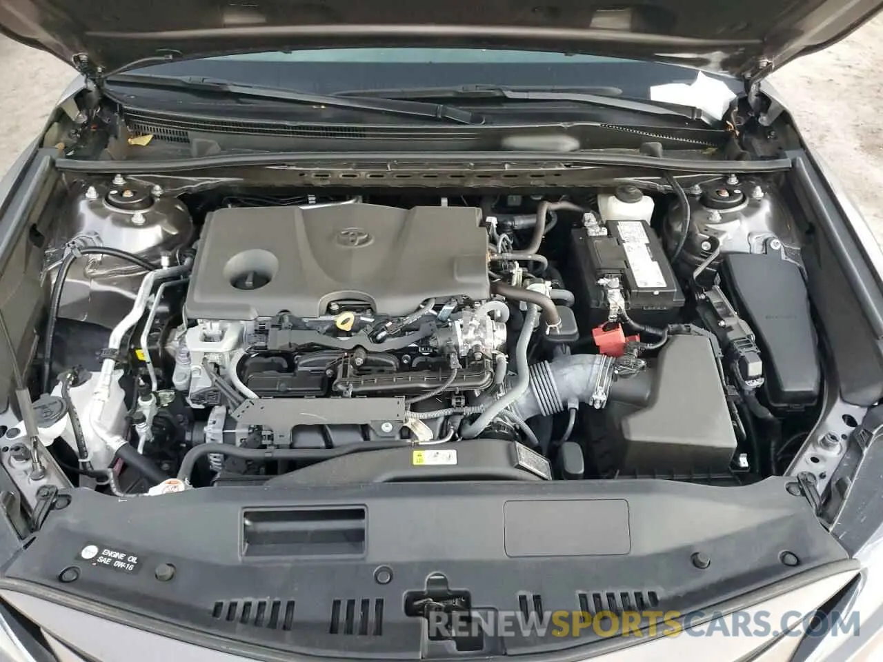11 Фотография поврежденного автомобиля 4T1C11AK7PU185839 TOYOTA CAMRY 2023