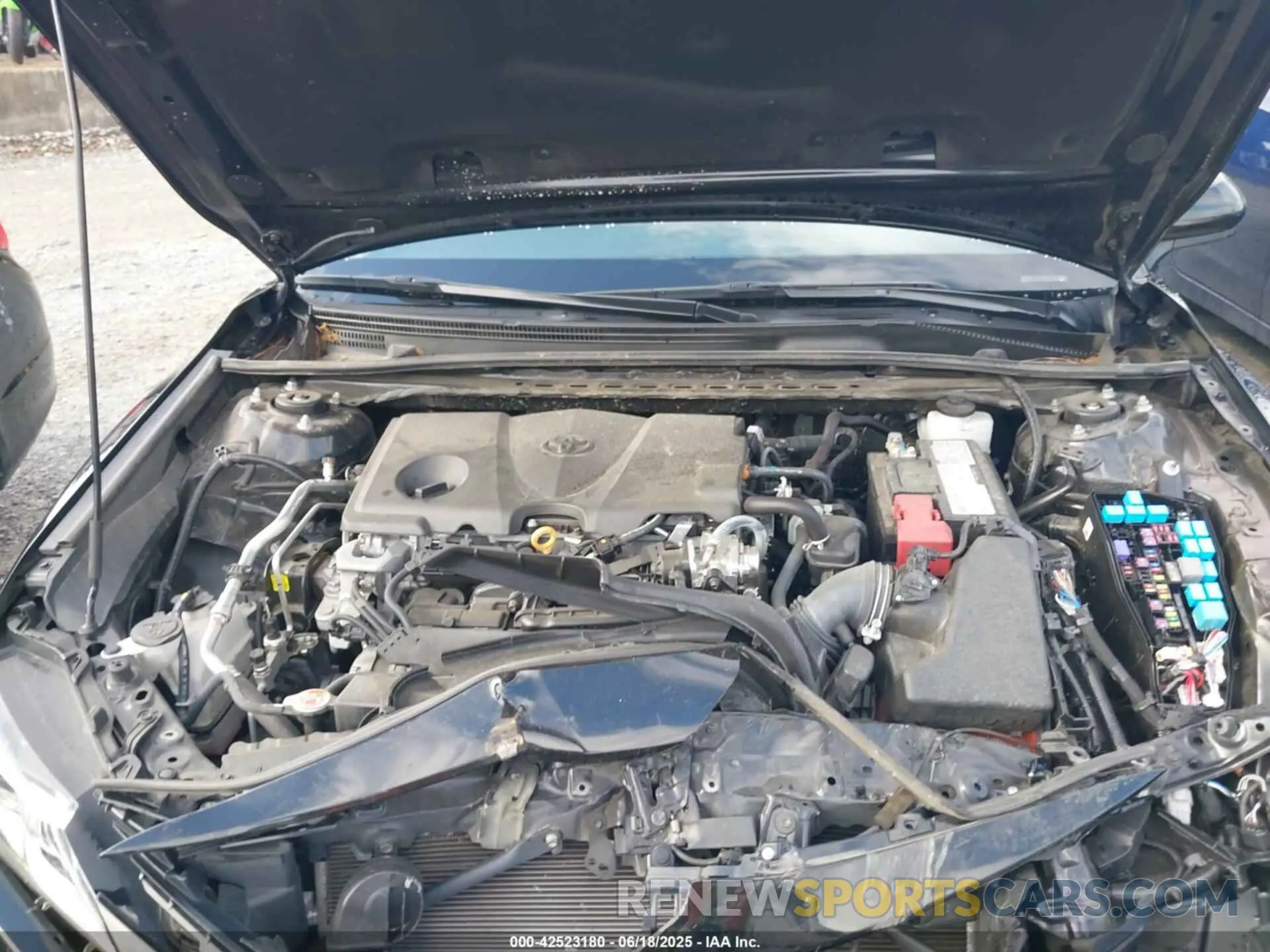 10 Photograph of a damaged car 4T1C11AK7PU741356 TOYOTA CAMRY 2023