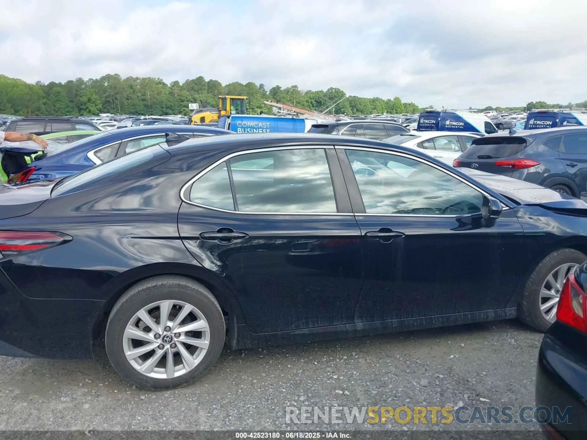13 Photograph of a damaged car 4T1C11AK7PU741356 TOYOTA CAMRY 2023