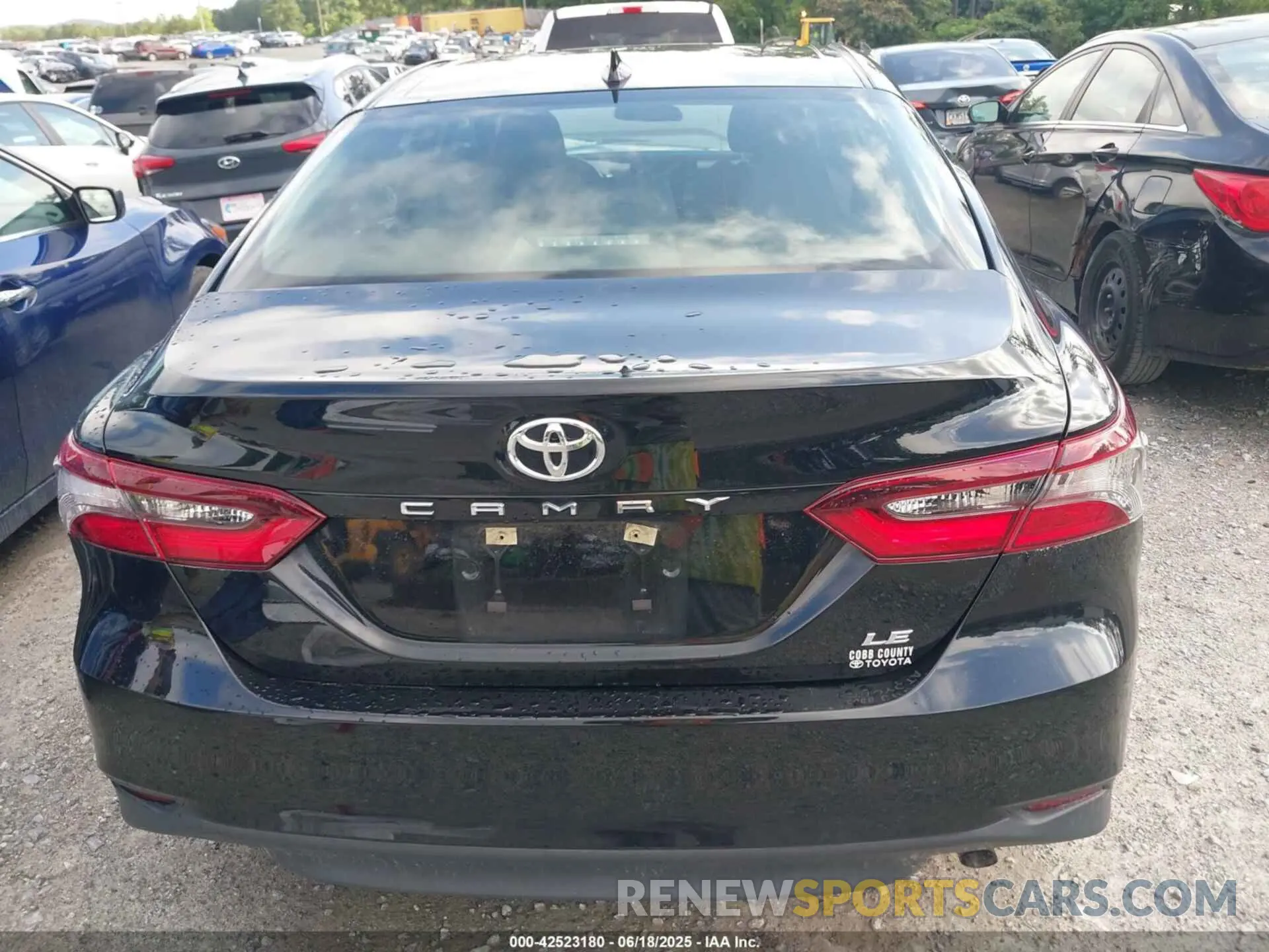 16 Photograph of a damaged car 4T1C11AK7PU741356 TOYOTA CAMRY 2023