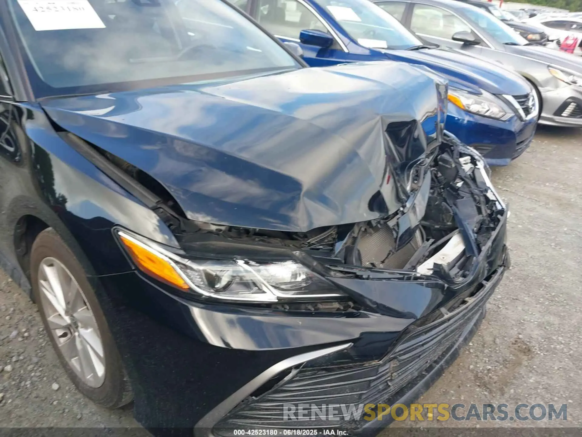 18 Photograph of a damaged car 4T1C11AK7PU741356 TOYOTA CAMRY 2023