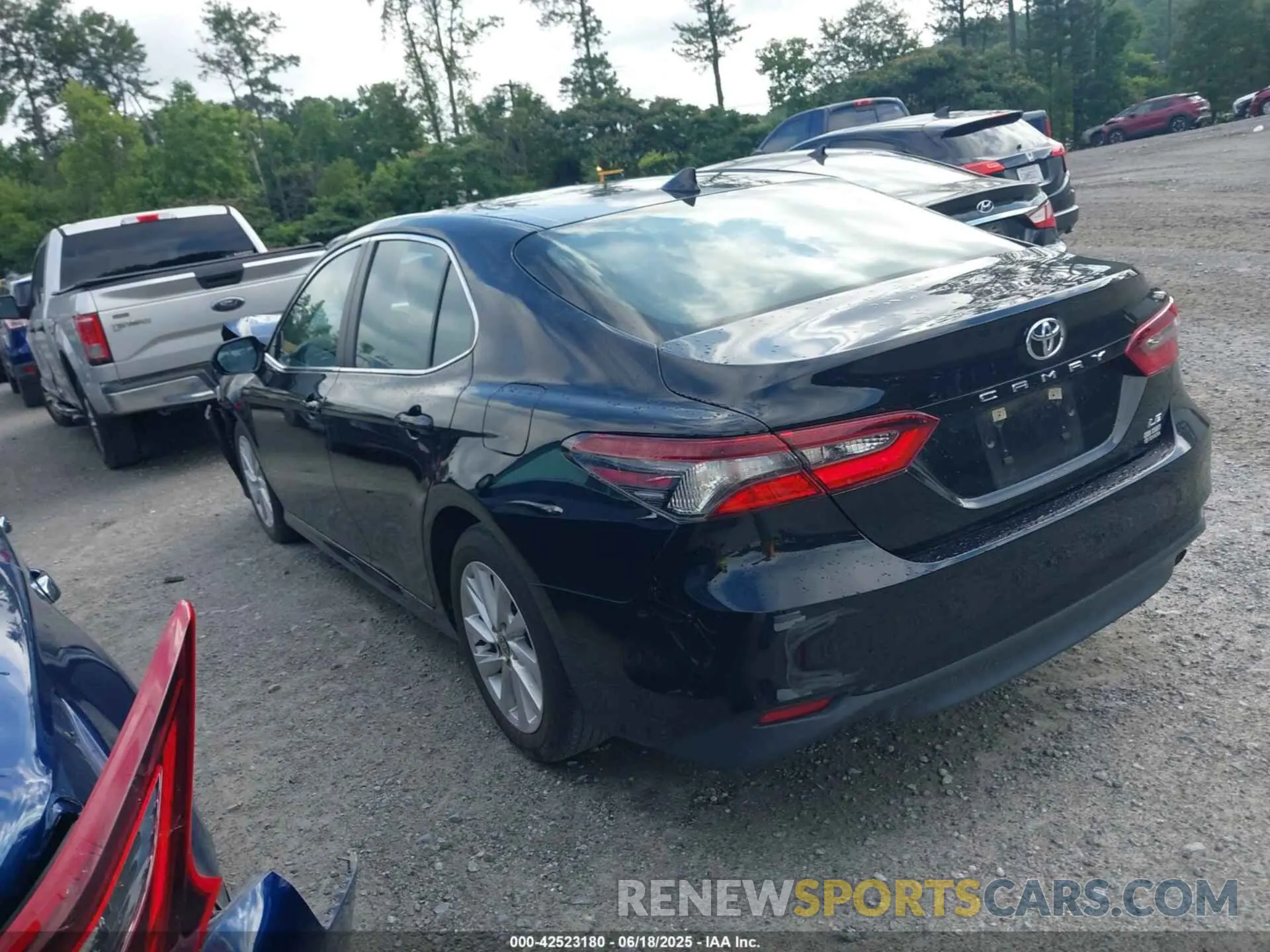 3 Photograph of a damaged car 4T1C11AK7PU741356 TOYOTA CAMRY 2023