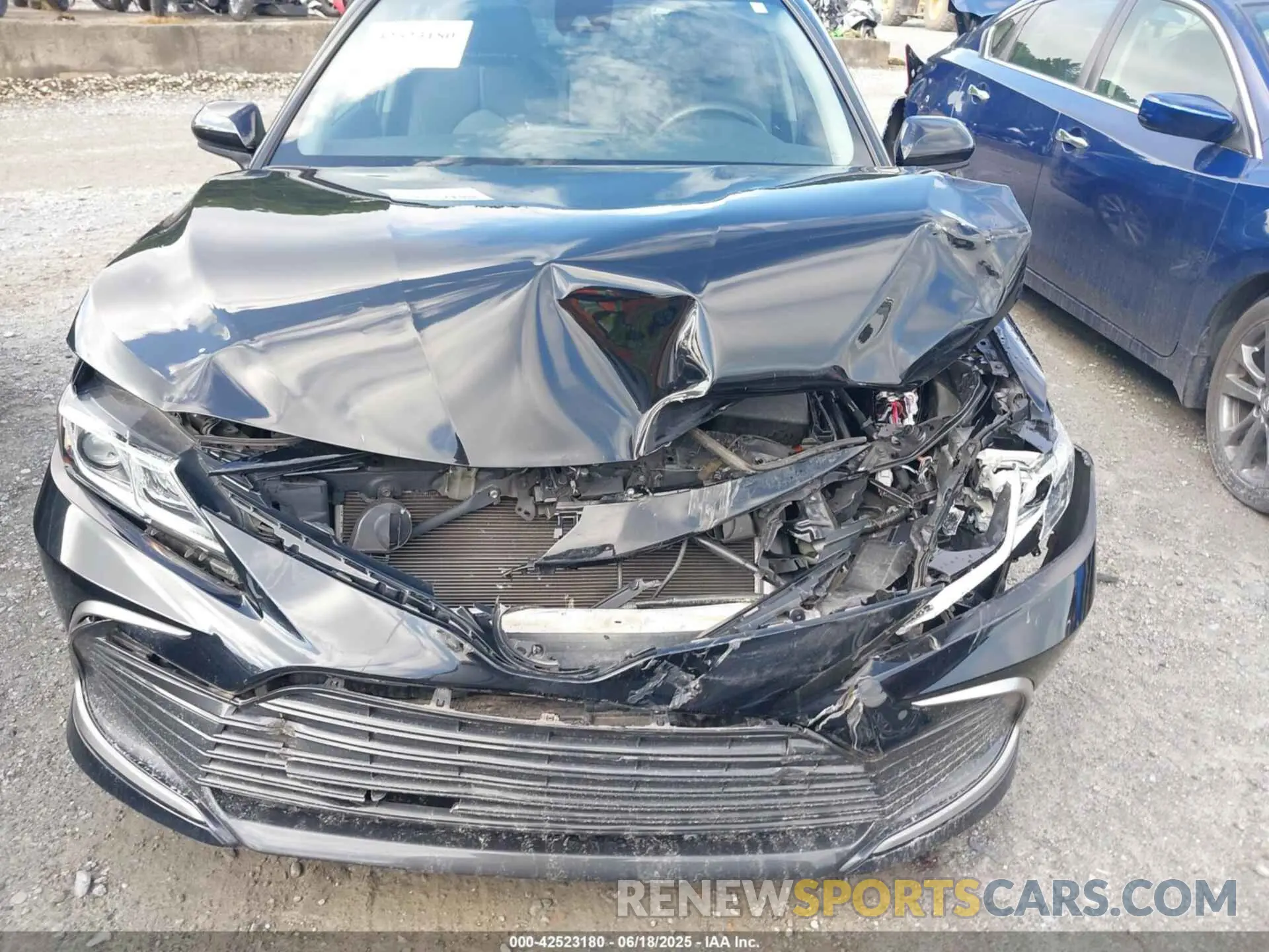 6 Photograph of a damaged car 4T1C11AK7PU741356 TOYOTA CAMRY 2023