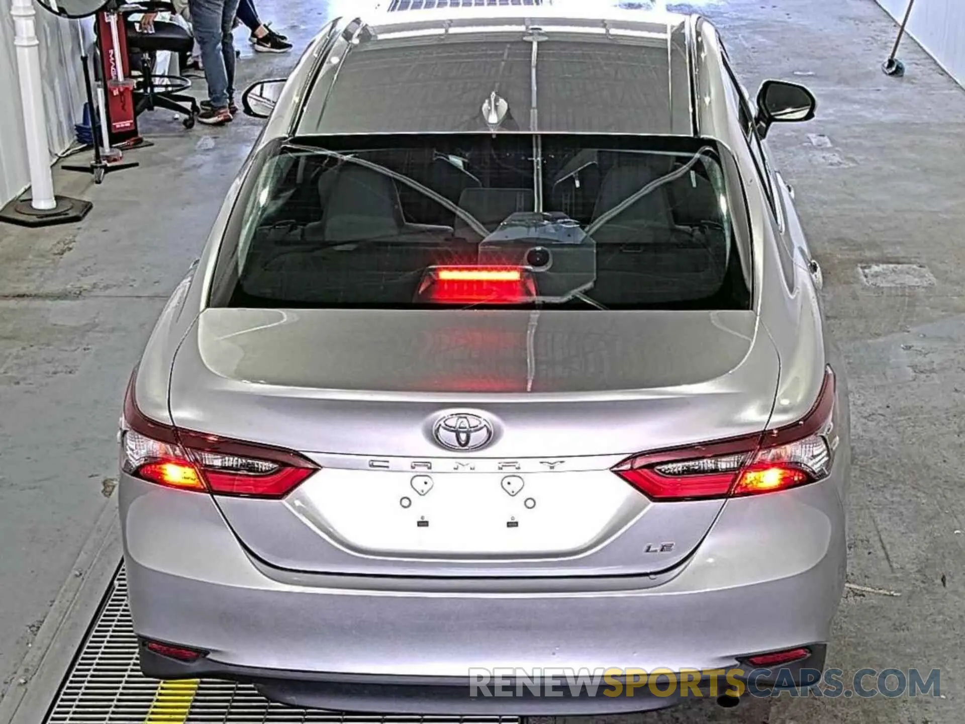 15 Фотография поврежденного автомобиля 4T1C11AK7PU768721 TOYOTA CAMRY 2023