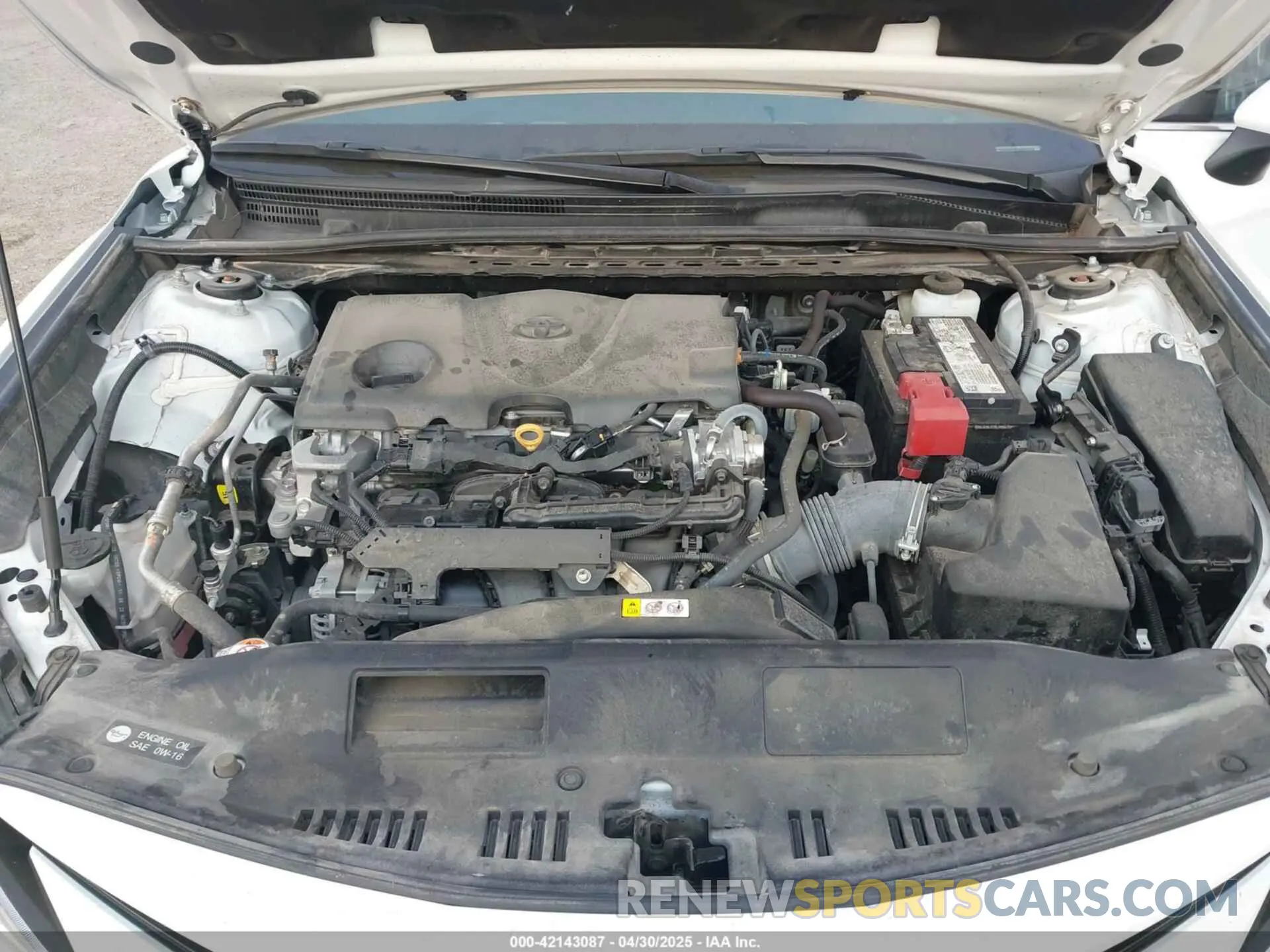 10 Фотография поврежденного автомобиля 4T1C11AK7PU802009 TOYOTA CAMRY 2023