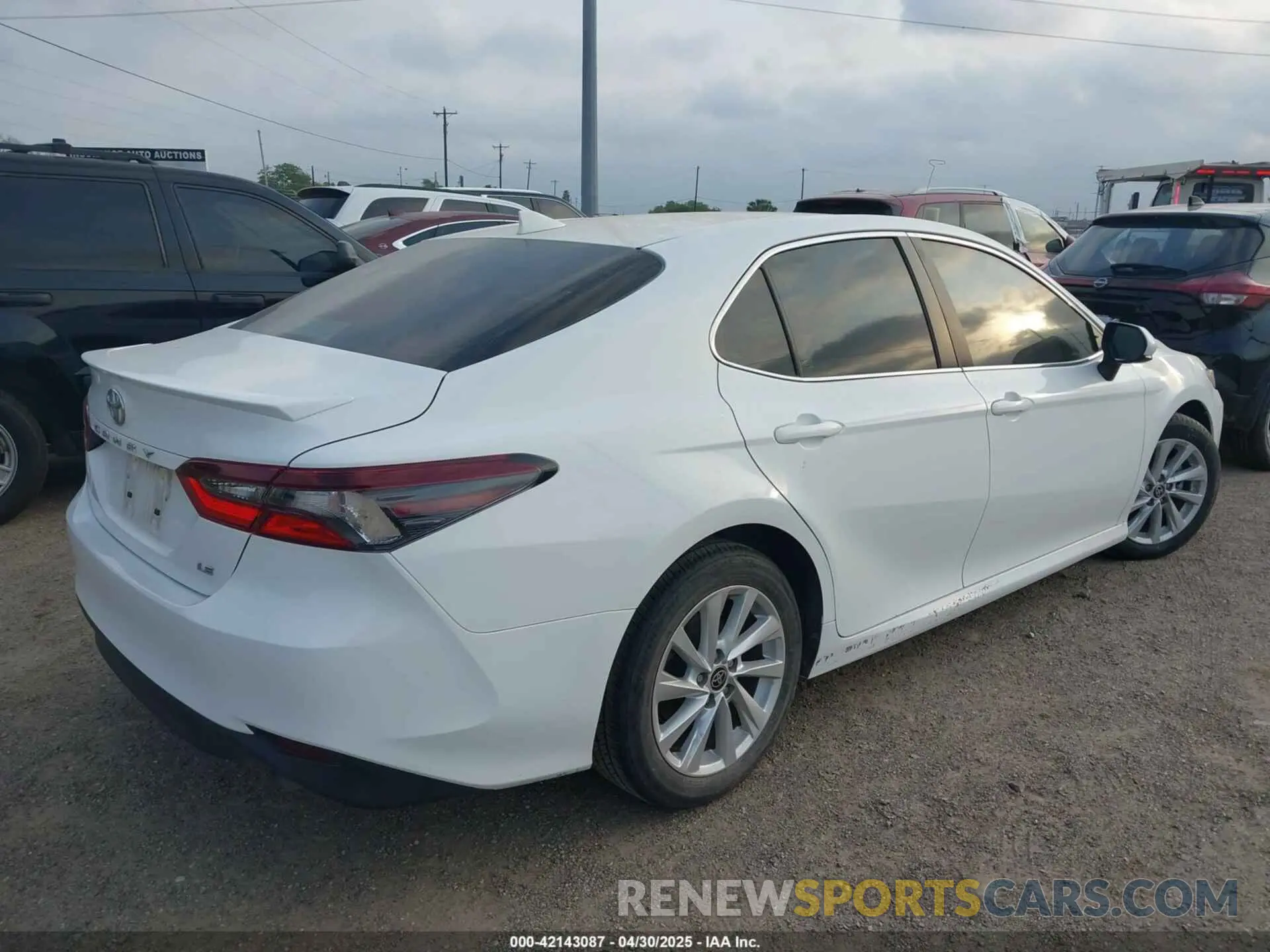 4 Фотография поврежденного автомобиля 4T1C11AK7PU802009 TOYOTA CAMRY 2023