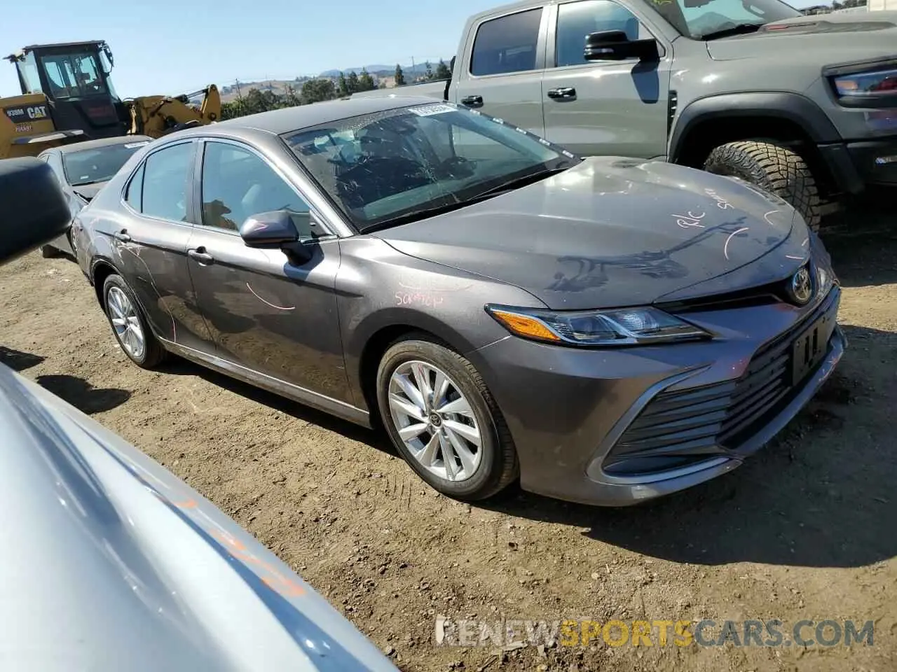 4 Photograph of a damaged car 4T1C11AK7PU826214 TOYOTA CAMRY 2023