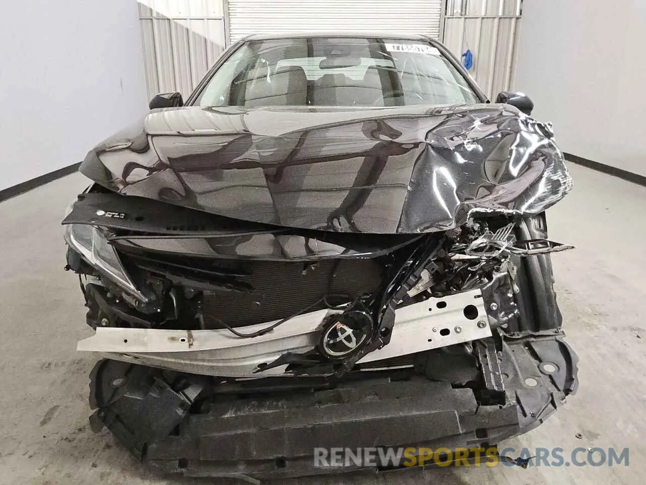 5 Photograph of a damaged car 4T1C11AK8PU085801 TOYOTA CAMRY 2023