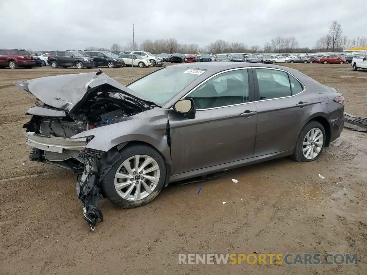 1 Photograph of a damaged car 4T1C11AK8PU112043 TOYOTA CAMRY 2023