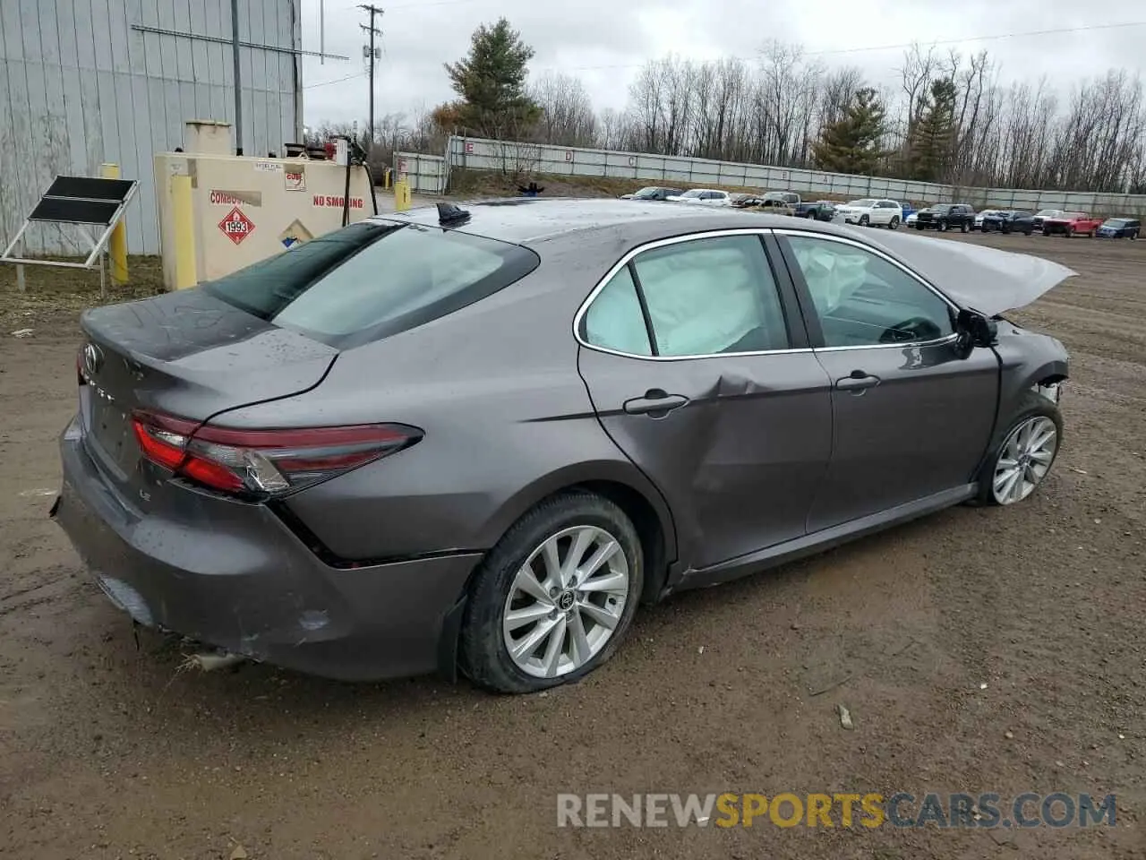 3 Photograph of a damaged car 4T1C11AK8PU112043 TOYOTA CAMRY 2023