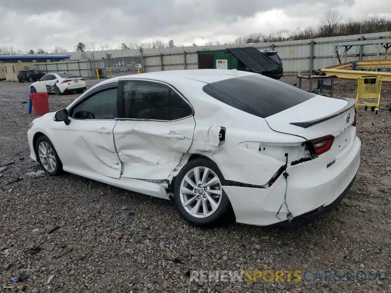 2 Photograph of a damaged car 4T1C11AK8PU113709 TOYOTA CAMRY 2023