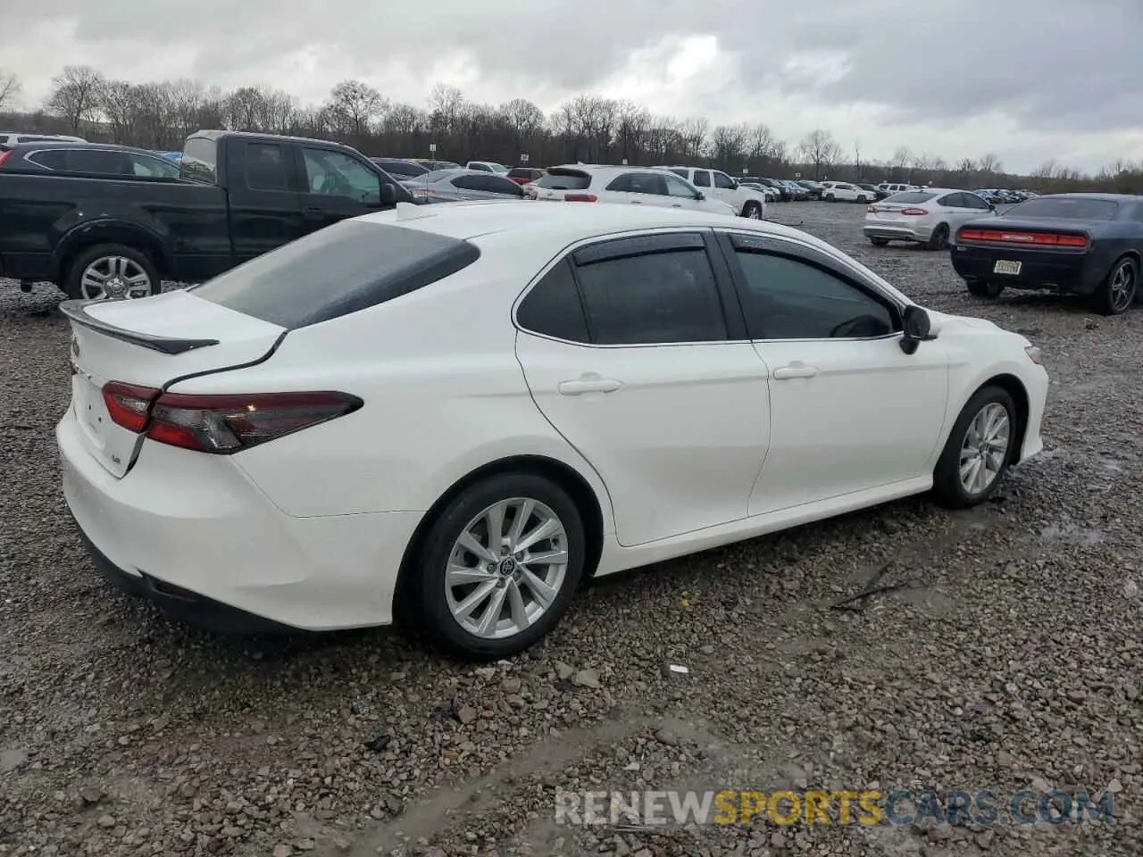 3 Photograph of a damaged car 4T1C11AK8PU113709 TOYOTA CAMRY 2023