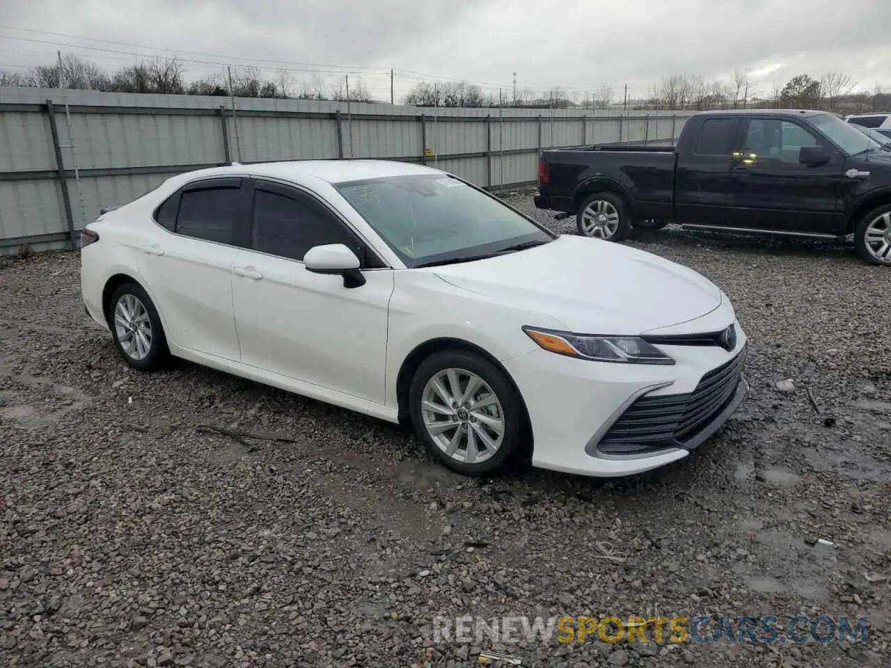 4 Photograph of a damaged car 4T1C11AK8PU113709 TOYOTA CAMRY 2023