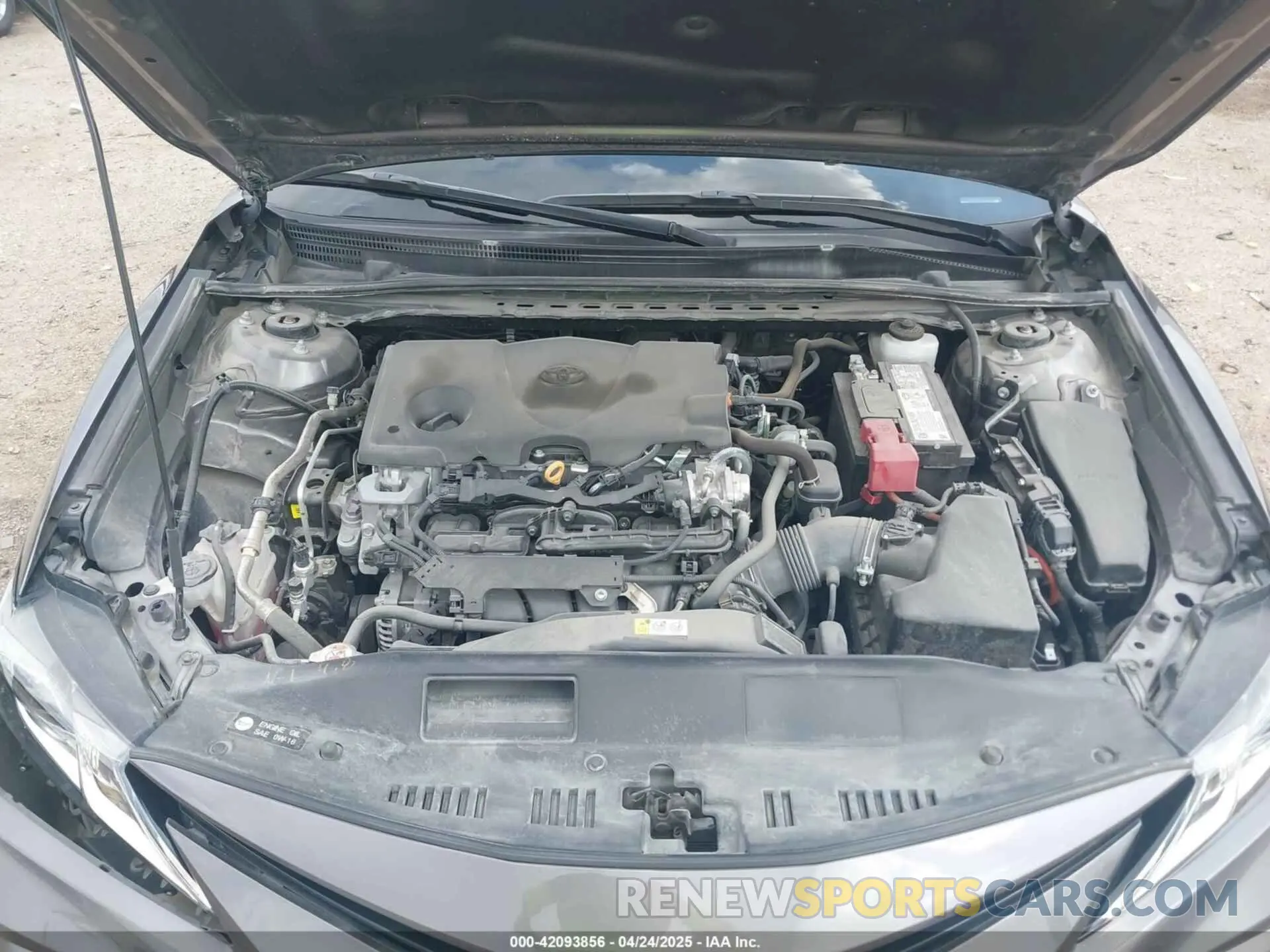 10 Photograph of a damaged car 4T1C11AK8PU132325 TOYOTA CAMRY 2023