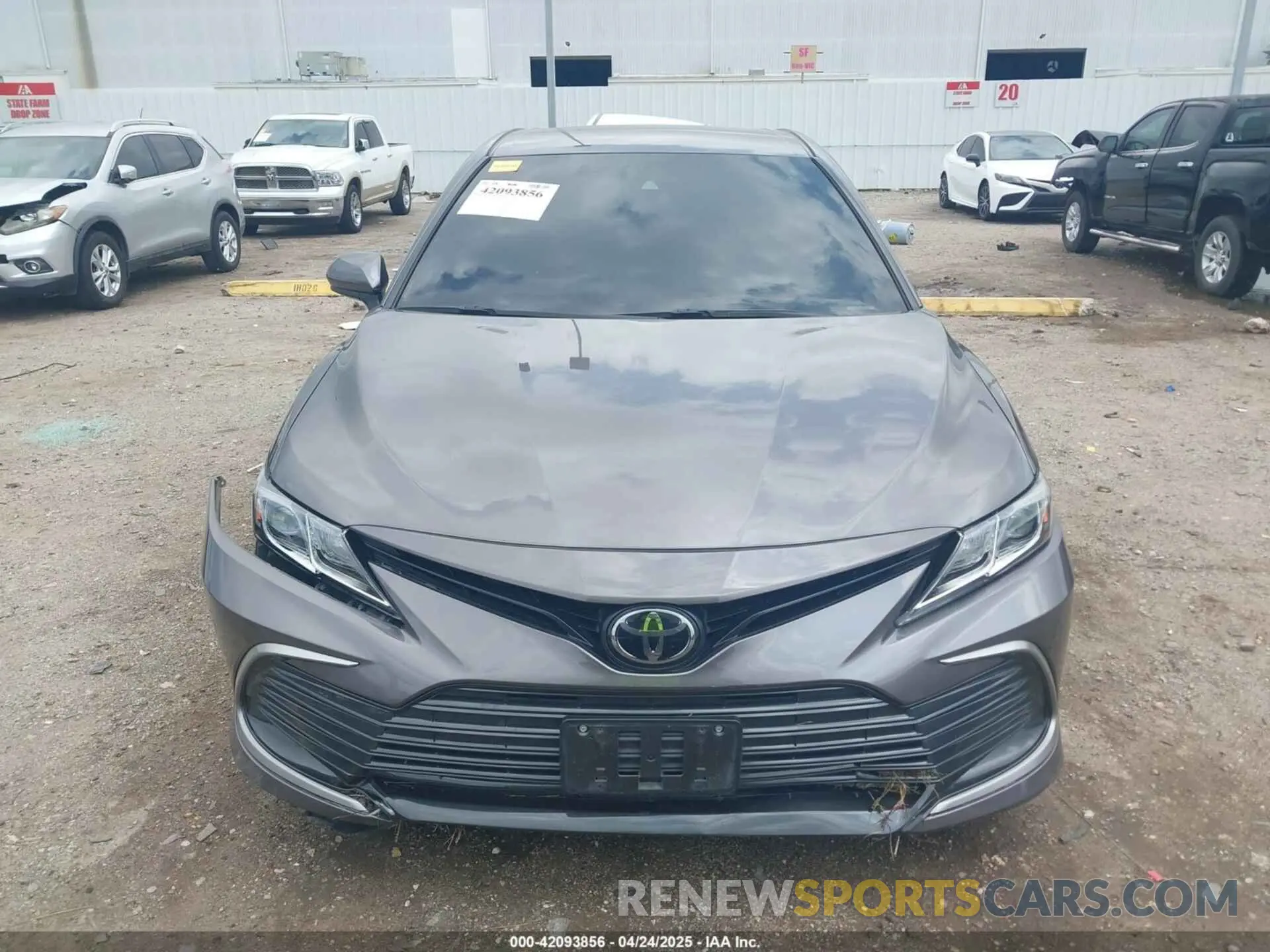 13 Photograph of a damaged car 4T1C11AK8PU132325 TOYOTA CAMRY 2023