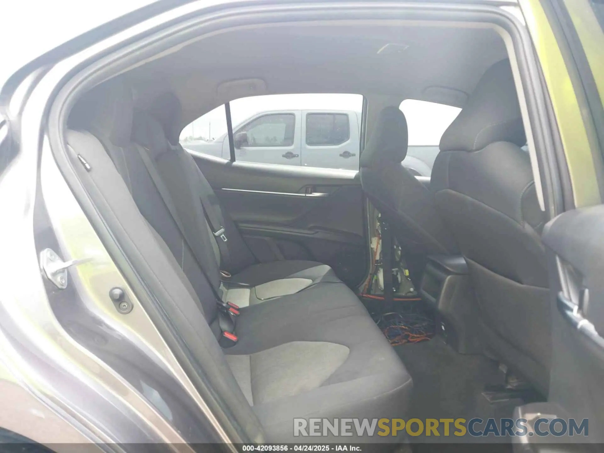 8 Photograph of a damaged car 4T1C11AK8PU132325 TOYOTA CAMRY 2023