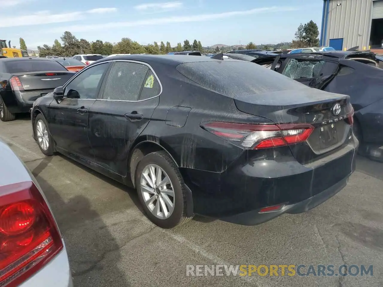 2 Photograph of a damaged car 4T1C11AK8PU134382 TOYOTA CAMRY 2023