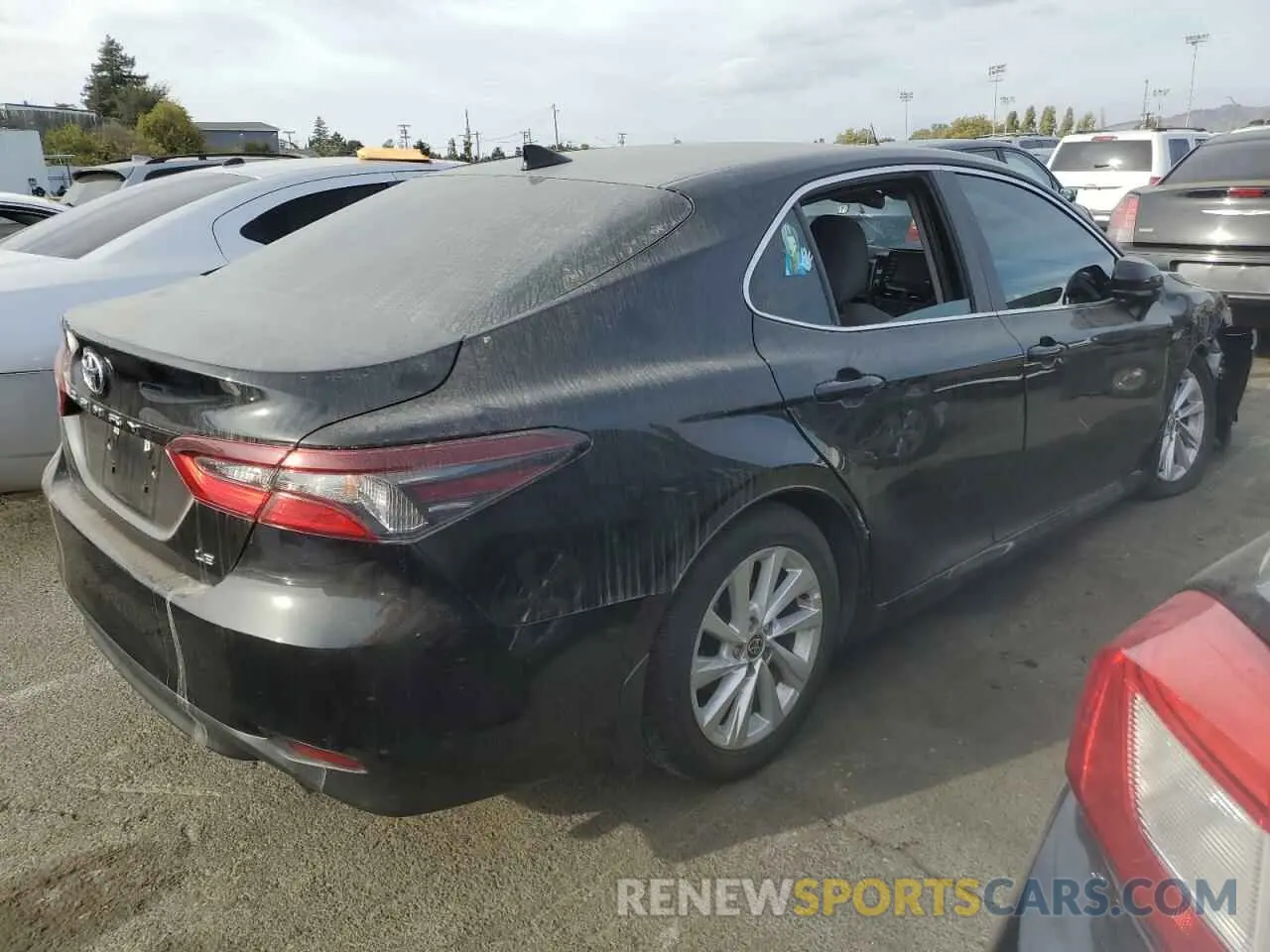 3 Photograph of a damaged car 4T1C11AK8PU134382 TOYOTA CAMRY 2023